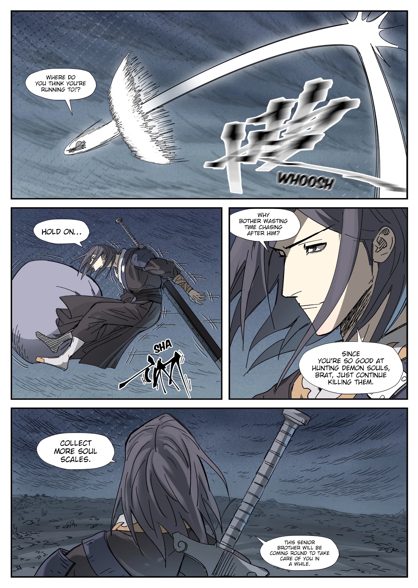 Tales of Demons and Gods Chapter 326.5 page 2 - Chapter 326.5: Giving The Slip (Part 2)