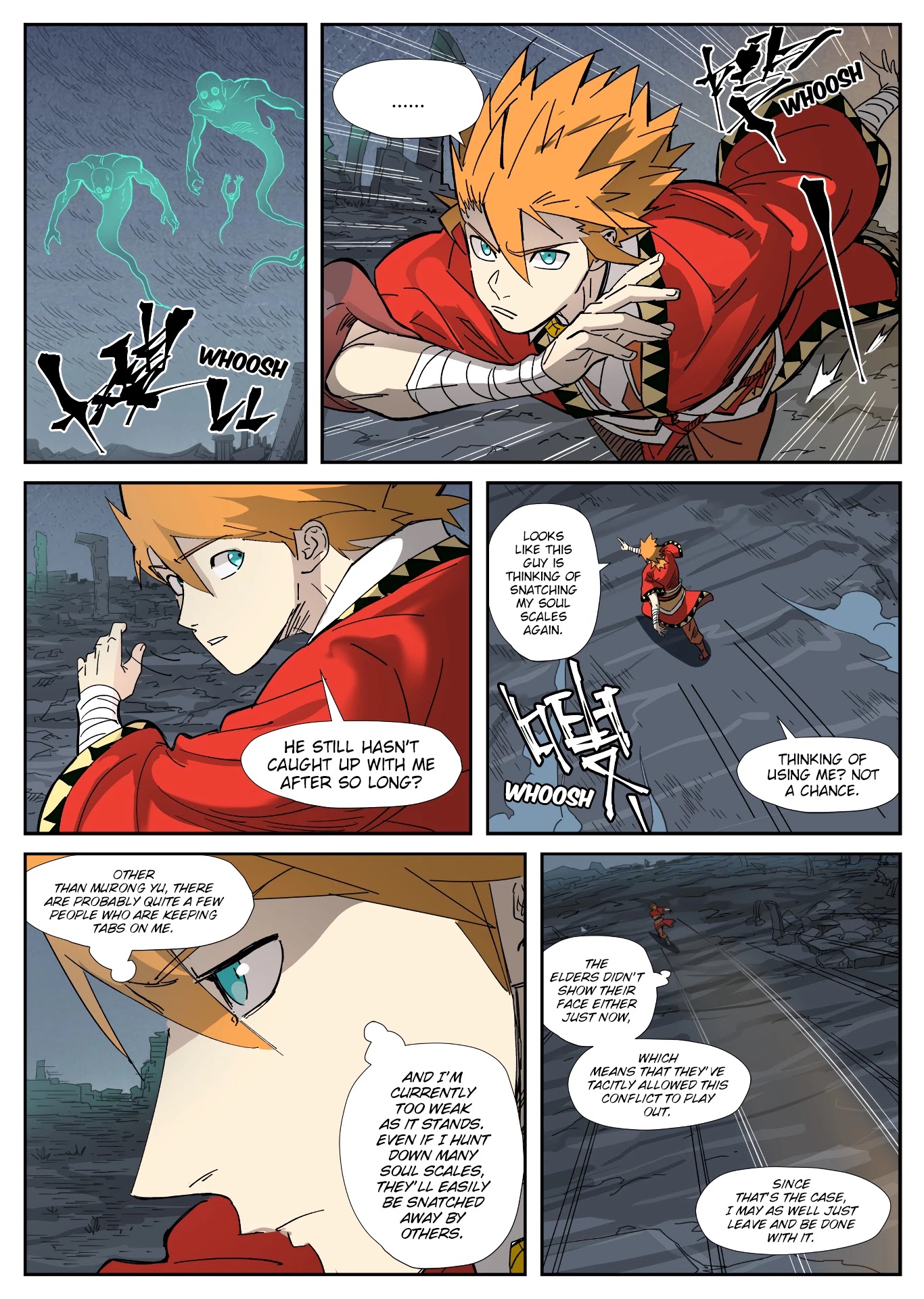 Tales of Demons and Gods Chapter 326.5 page 3 - Chapter 326.5: Giving The Slip (Part 2)