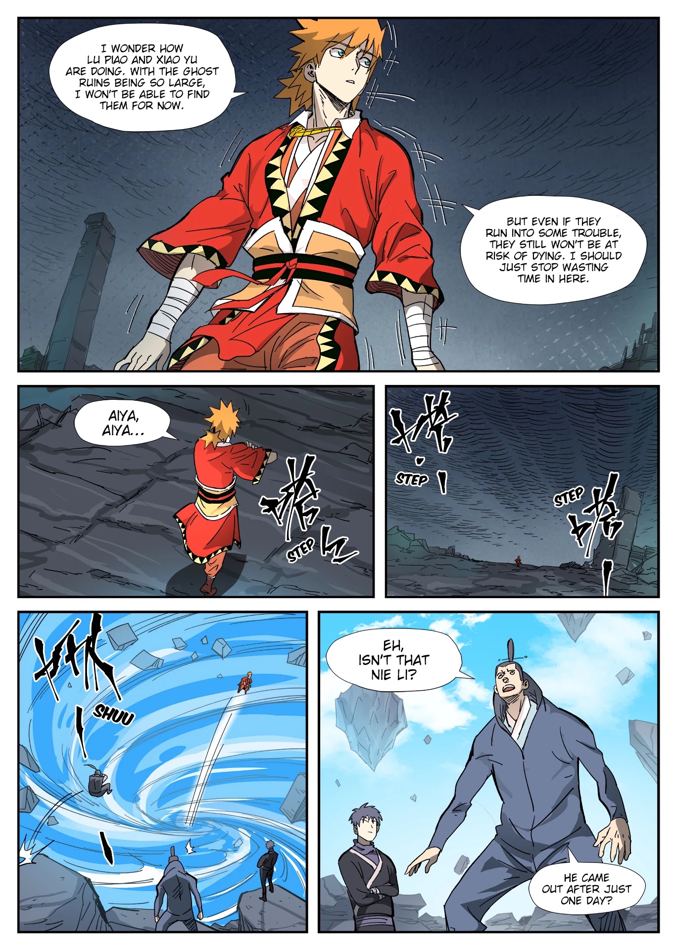 Tales of Demons and Gods Chapter 326.5 page 4 - Chapter 326.5: Giving The Slip (Part 2)