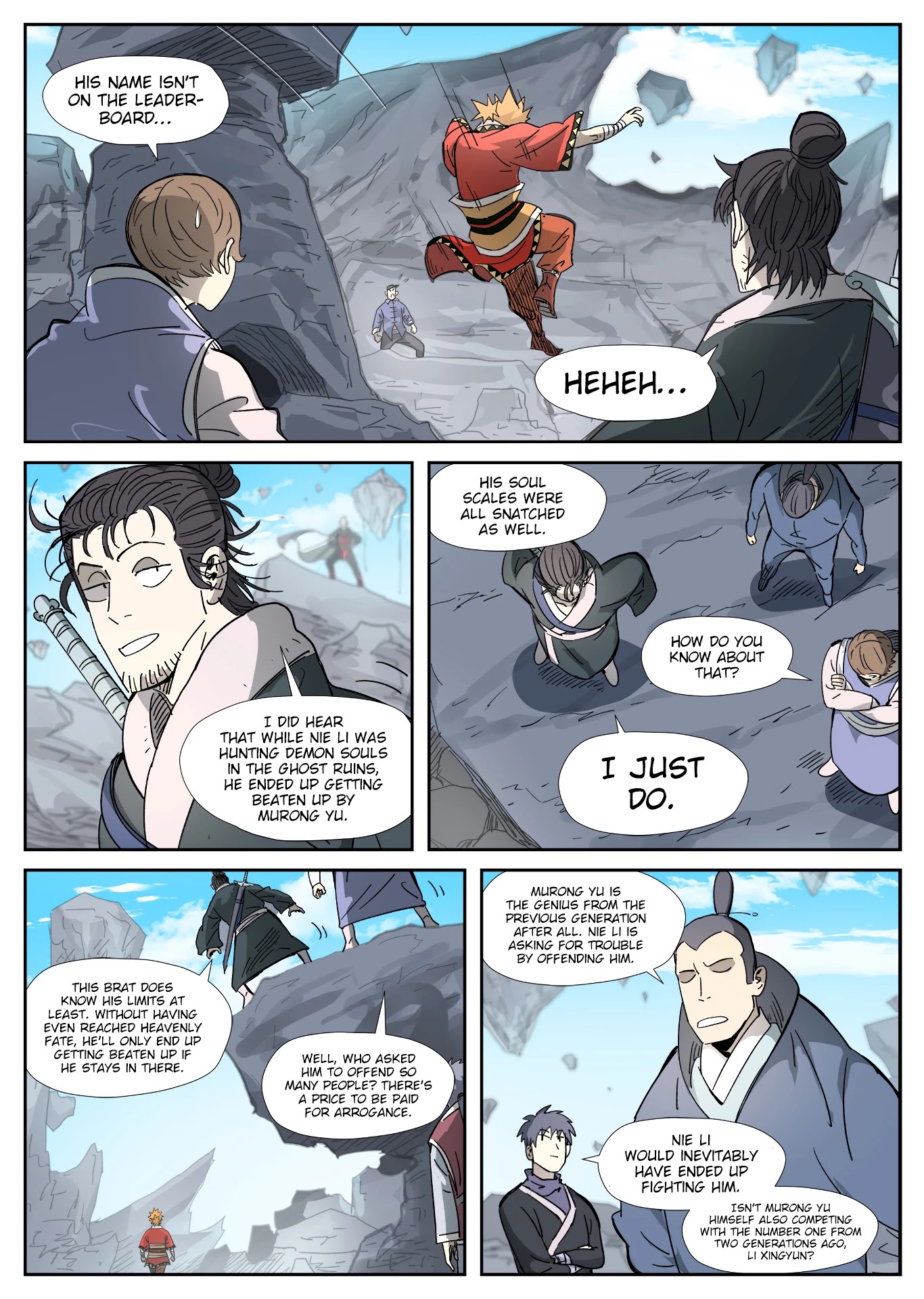 Tales of Demons and Gods Chapter 326.5 page 5 - Chapter 326.5: Giving The Slip (Part 2)
