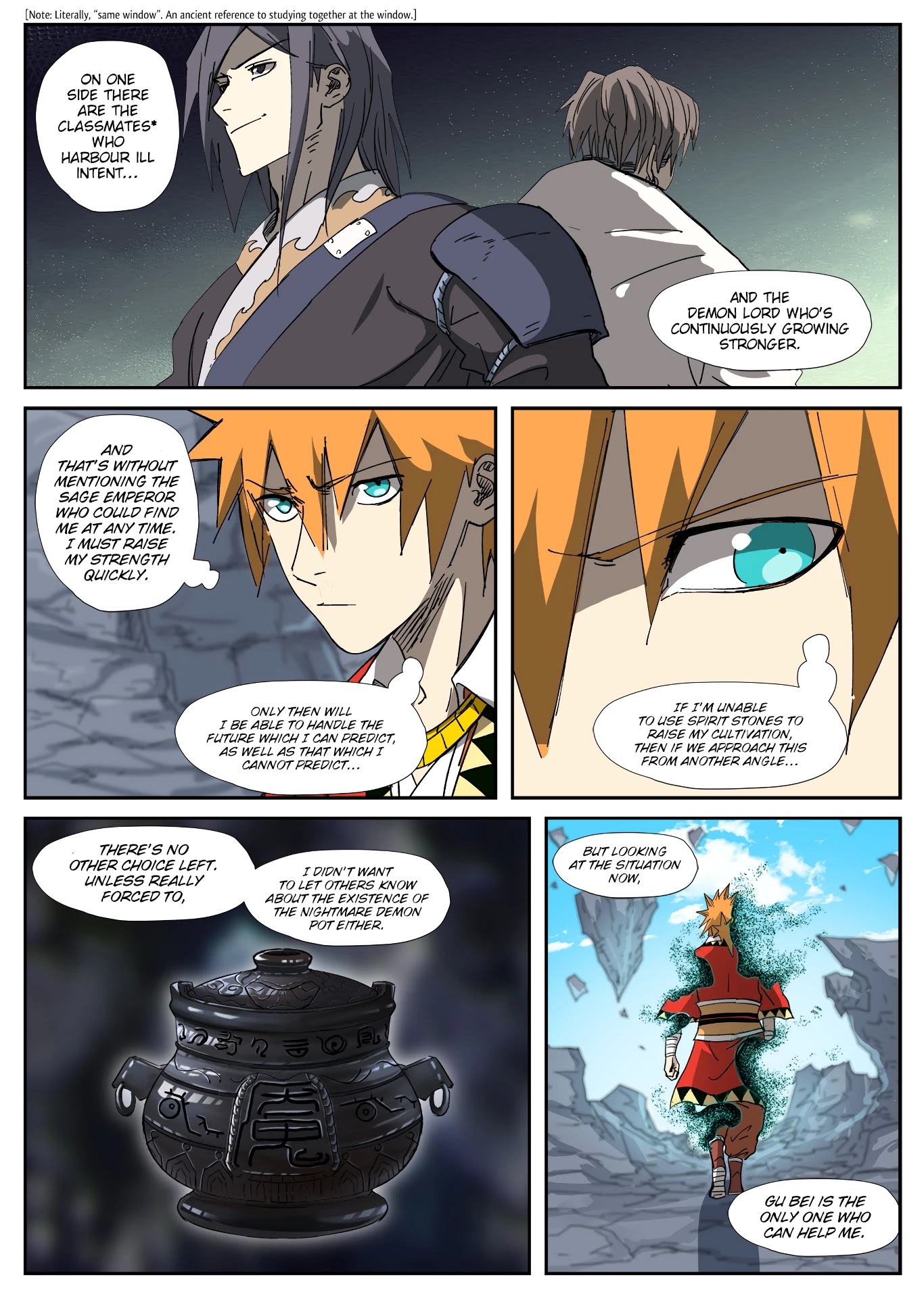Tales of Demons and Gods Chapter 326.5 page 7 - Chapter 326.5: Giving The Slip (Part 2)