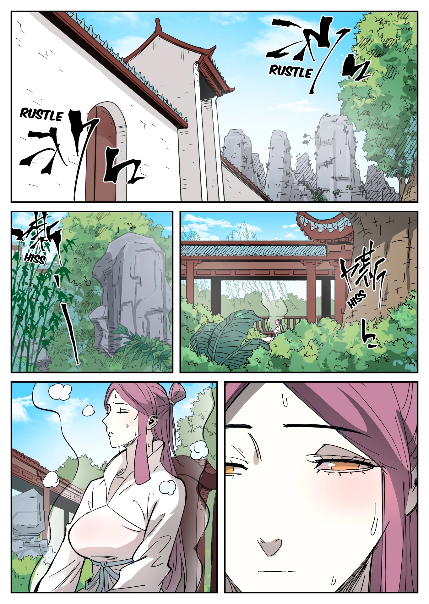 Tales of Demons and Gods Chapter 326.5 page 8 - Chapter 326.5: Giving The Slip (Part 2)