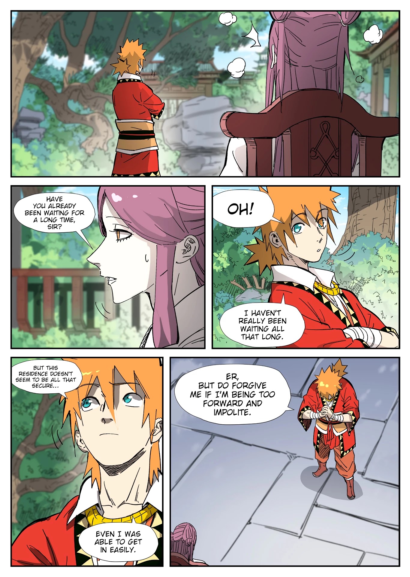 Tales of Demons and Gods Chapter 326.5 page 9 - Chapter 326.5: Giving The Slip (Part 2)