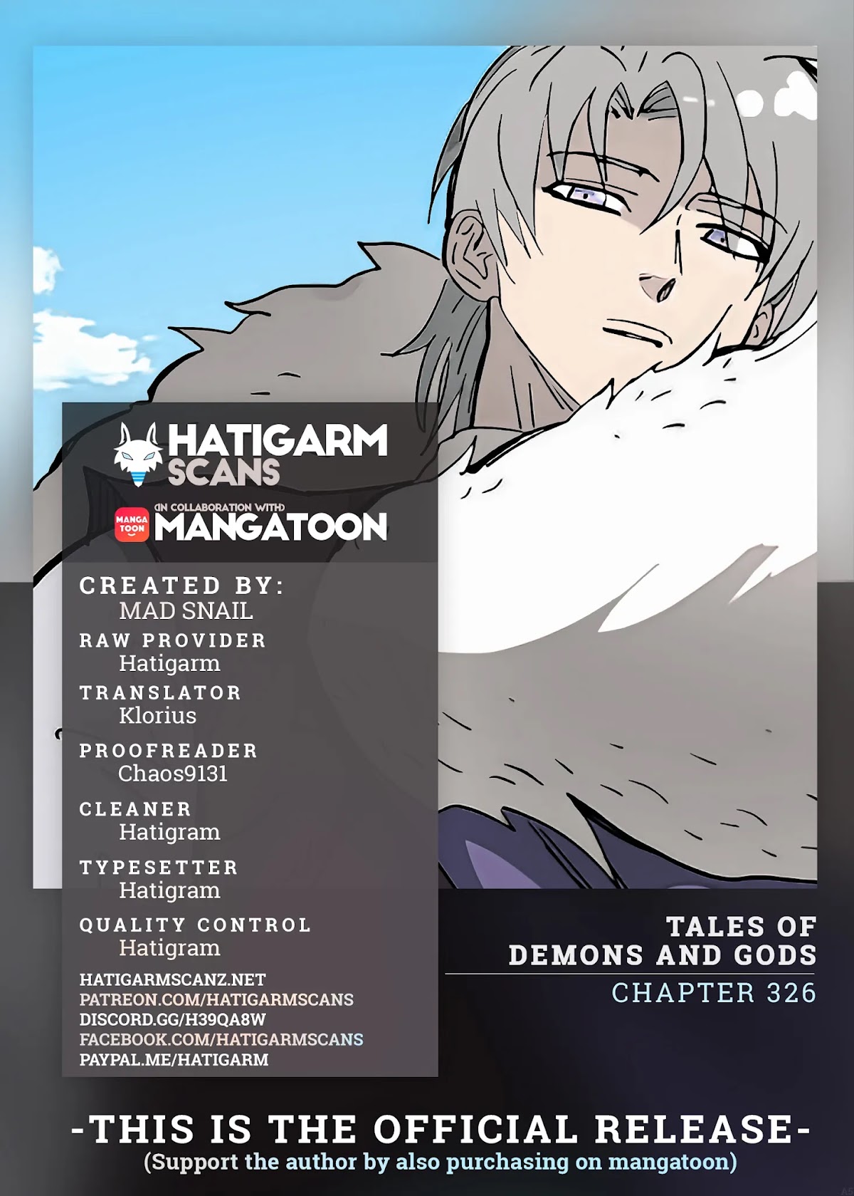 Tales of Demons and Gods Chapter 326 page 1 - Chapter 326: Giving The Slip (Fixed)