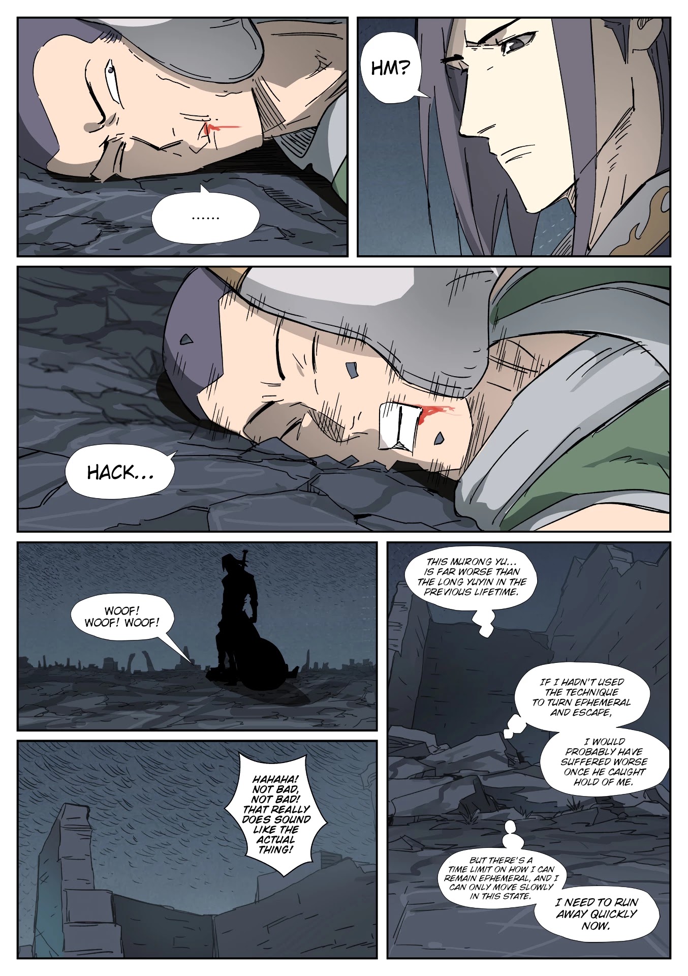 Tales of Demons and Gods Chapter 326 page 10 - Chapter 326: Giving The Slip (Fixed)
