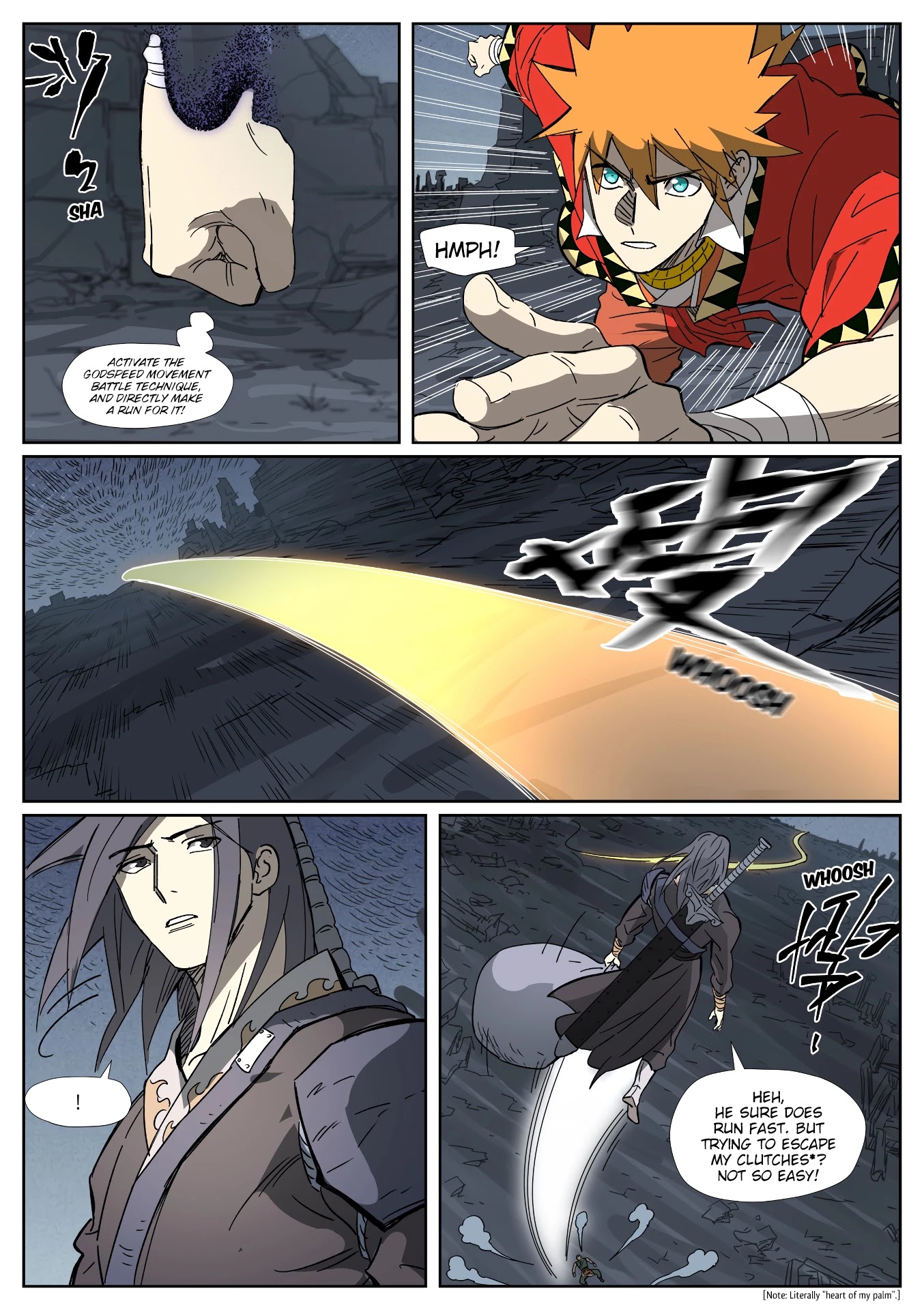 Tales of Demons and Gods Chapter 326 page 11 - Chapter 326: Giving The Slip (Fixed)