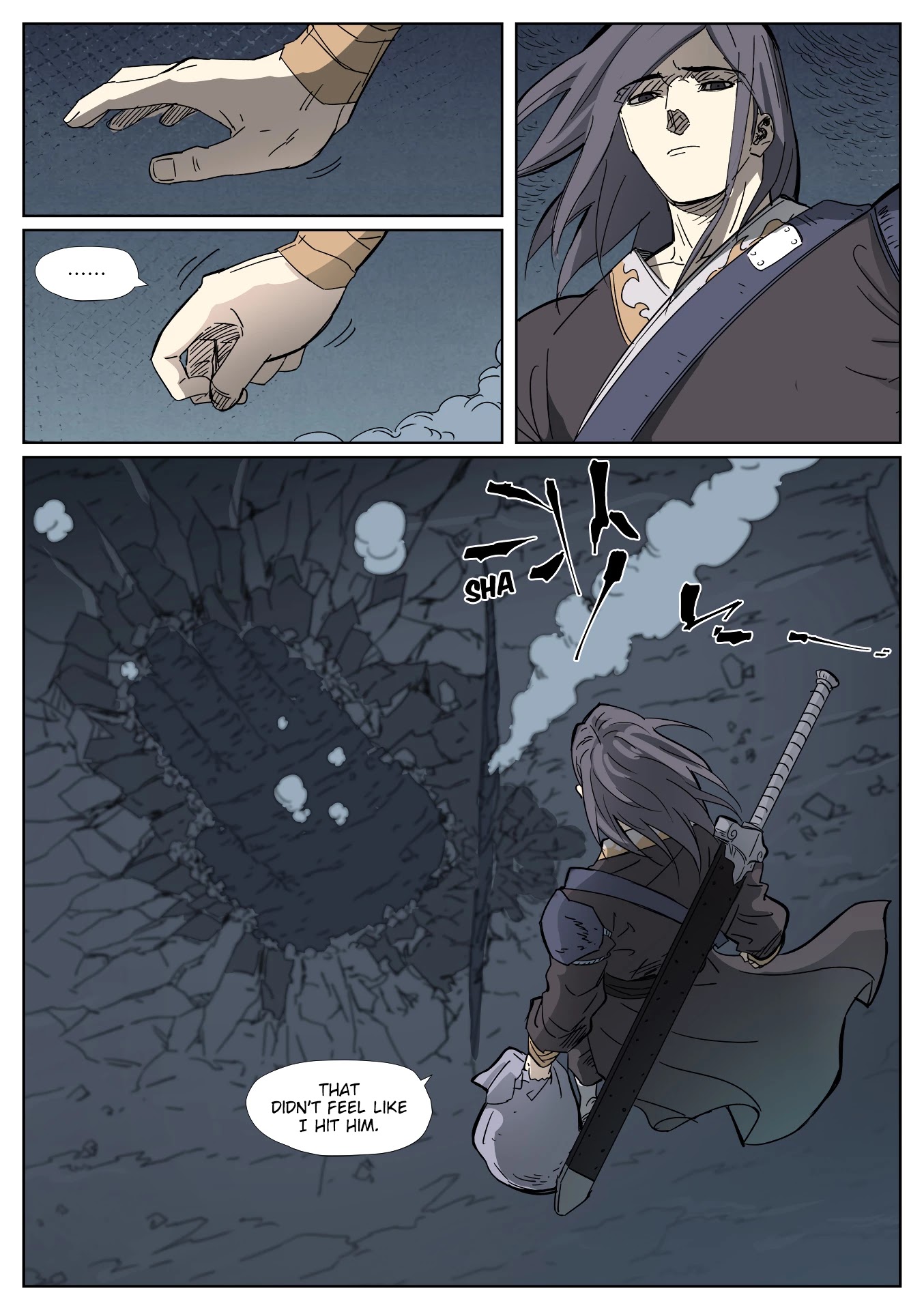Tales of Demons and Gods Chapter 326 page 3 - Chapter 326: Giving The Slip (Fixed)