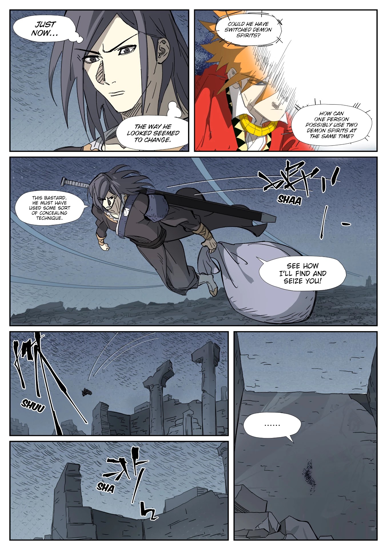 Tales of Demons and Gods Chapter 326 page 4 - Chapter 326: Giving The Slip (Fixed)