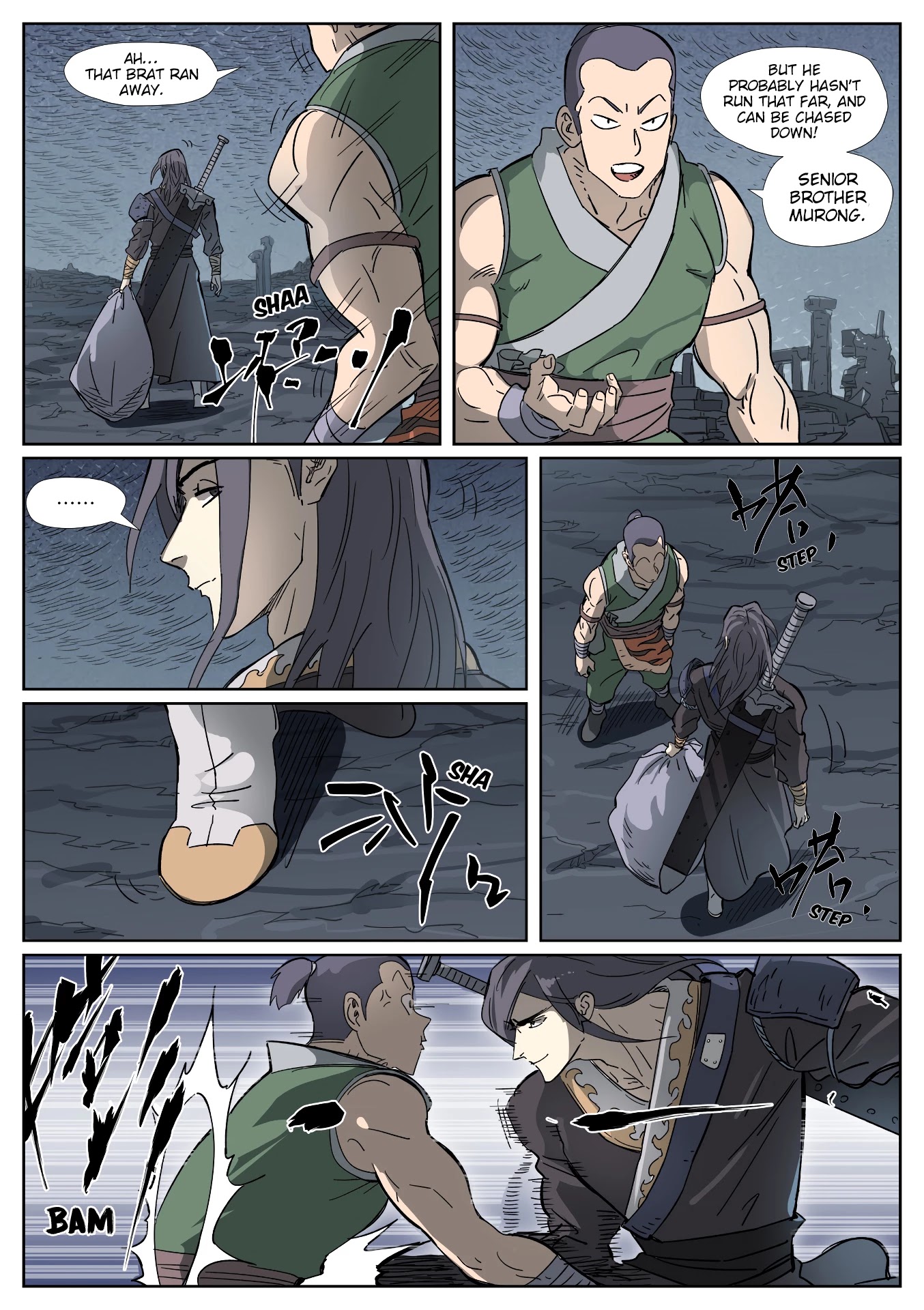 Tales of Demons and Gods Chapter 326 page 6 - Chapter 326: Giving The Slip (Fixed)