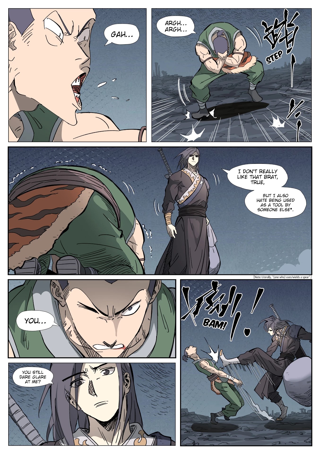 Tales of Demons and Gods Chapter 326 page 7 - Chapter 326: Giving The Slip (Fixed)