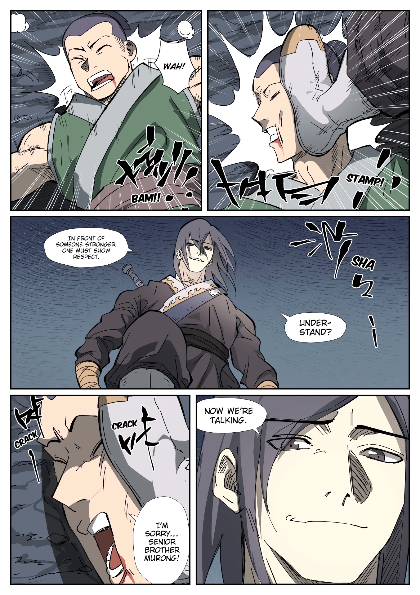 Tales of Demons and Gods Chapter 326 page 8 - Chapter 326: Giving The Slip (Fixed)