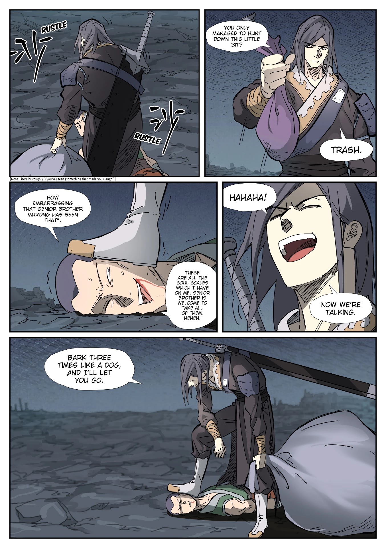 Tales of Demons and Gods Chapter 326 page 9 - Chapter 326: Giving The Slip (Fixed)