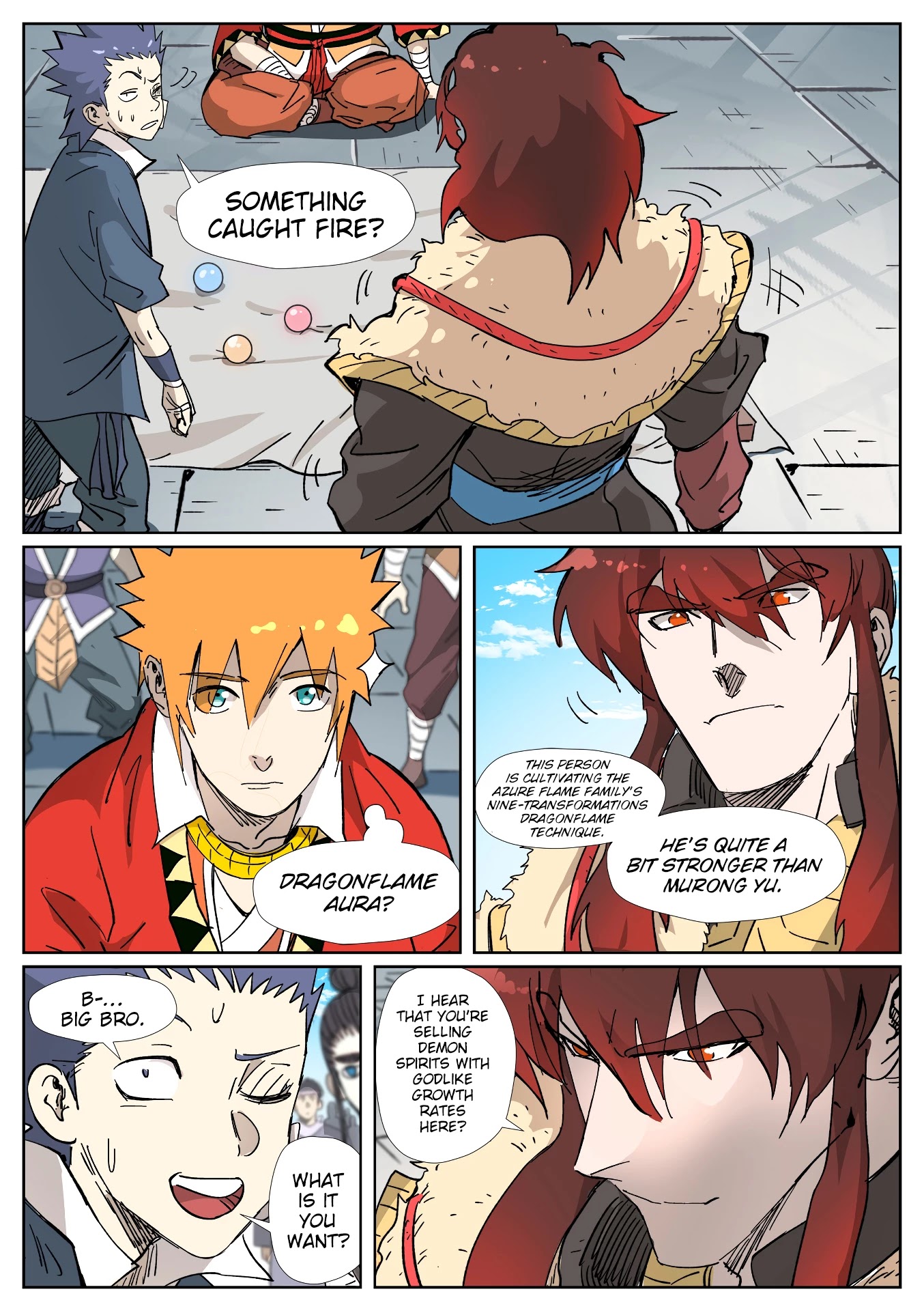Tales of Demons and Gods Chapter 327.5 page 10 - Chapter 327.5: Another Path (Part 2)