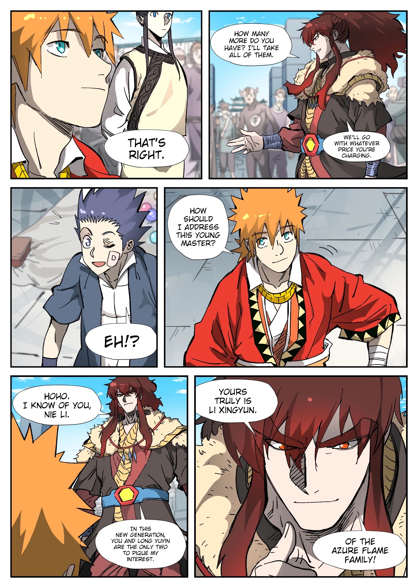 Tales of Demons and Gods Chapter 327.5 page 11 - Chapter 327.5: Another Path (Part 2)