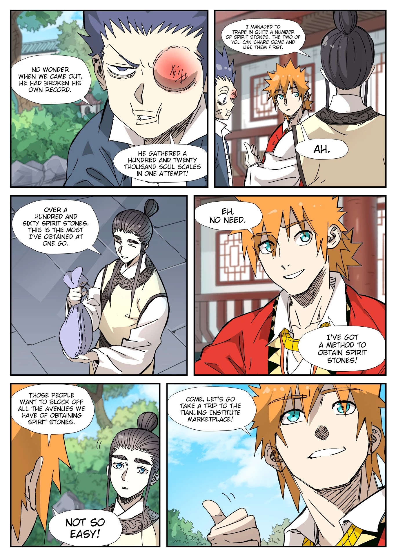 Tales of Demons and Gods Chapter 327.5 page 2 - Chapter 327.5: Another Path (Part 2)