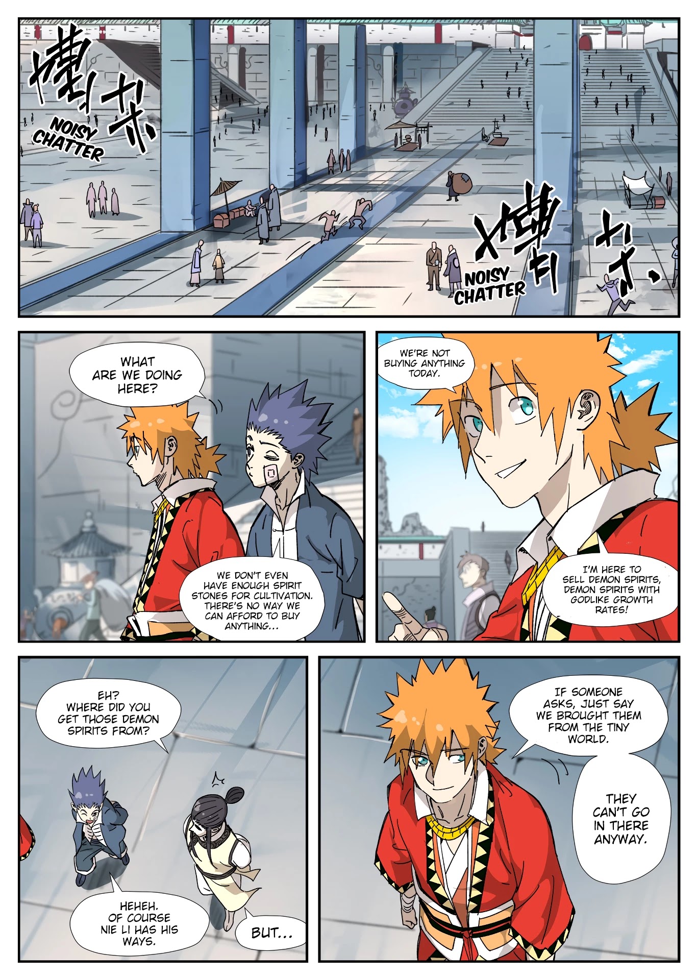 Tales of Demons and Gods Chapter 327.5 page 3 - Chapter 327.5: Another Path (Part 2)