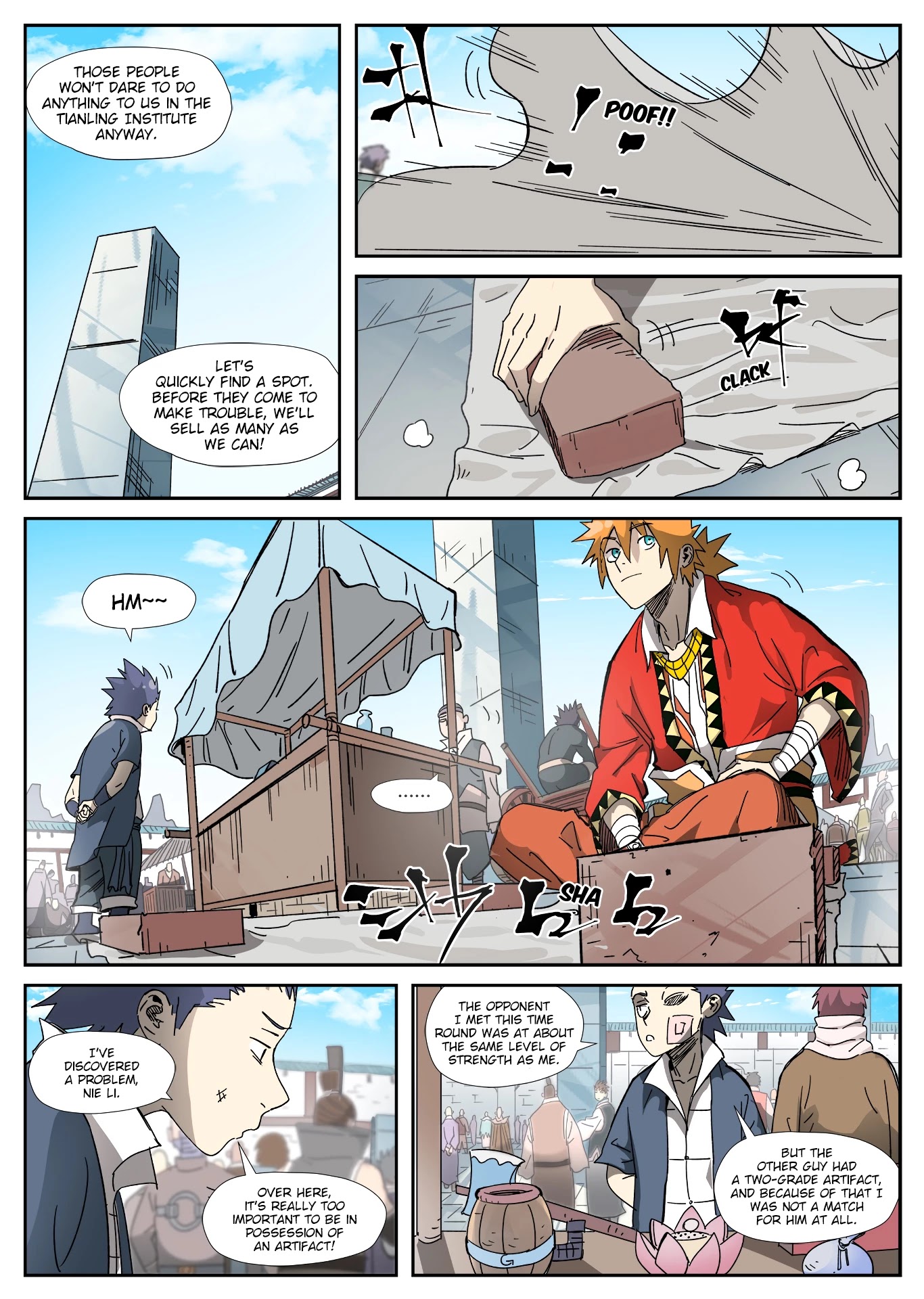 Tales of Demons and Gods Chapter 327.5 page 4 - Chapter 327.5: Another Path (Part 2)