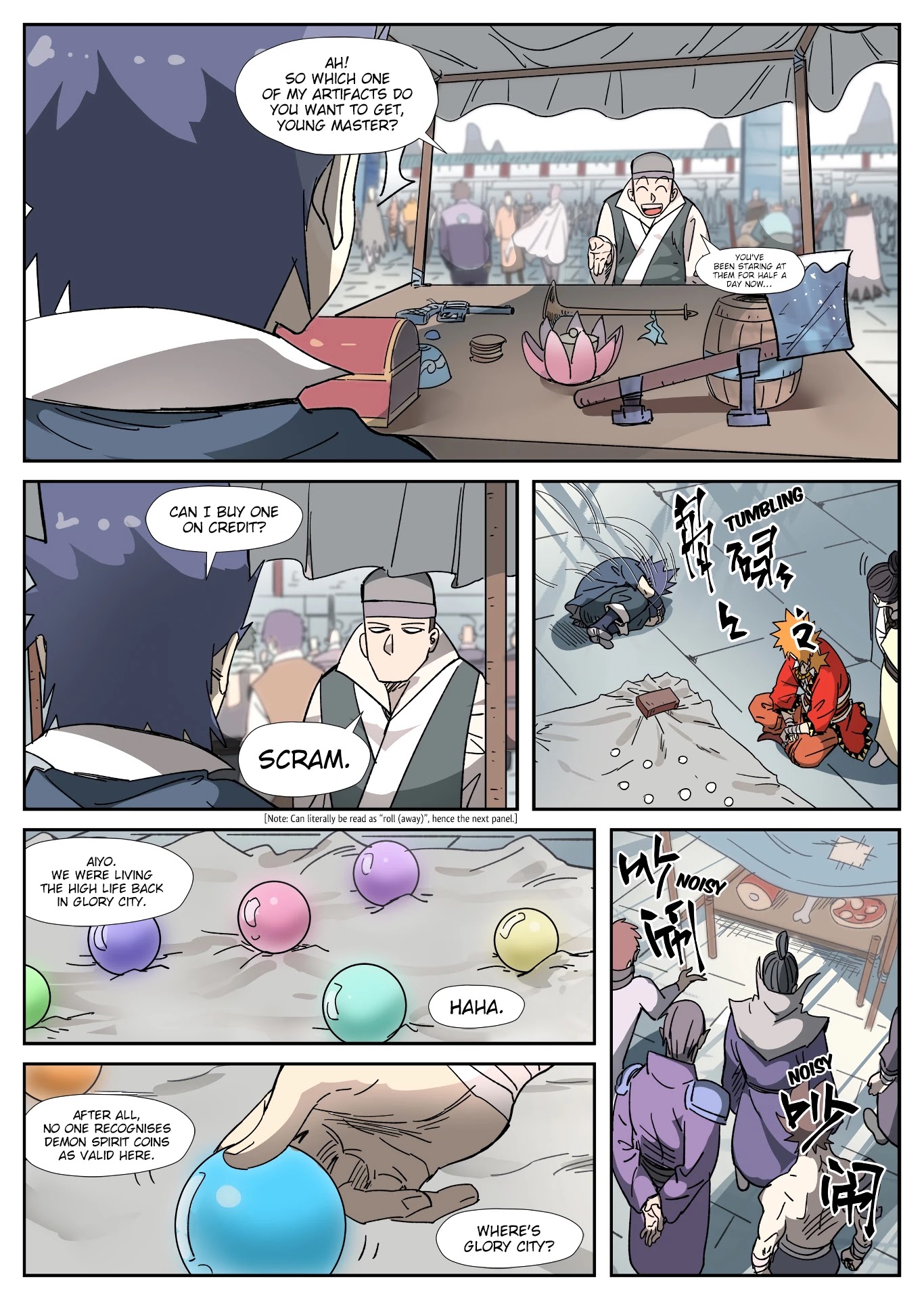 Tales of Demons and Gods Chapter 327.5 page 5 - Chapter 327.5: Another Path (Part 2)