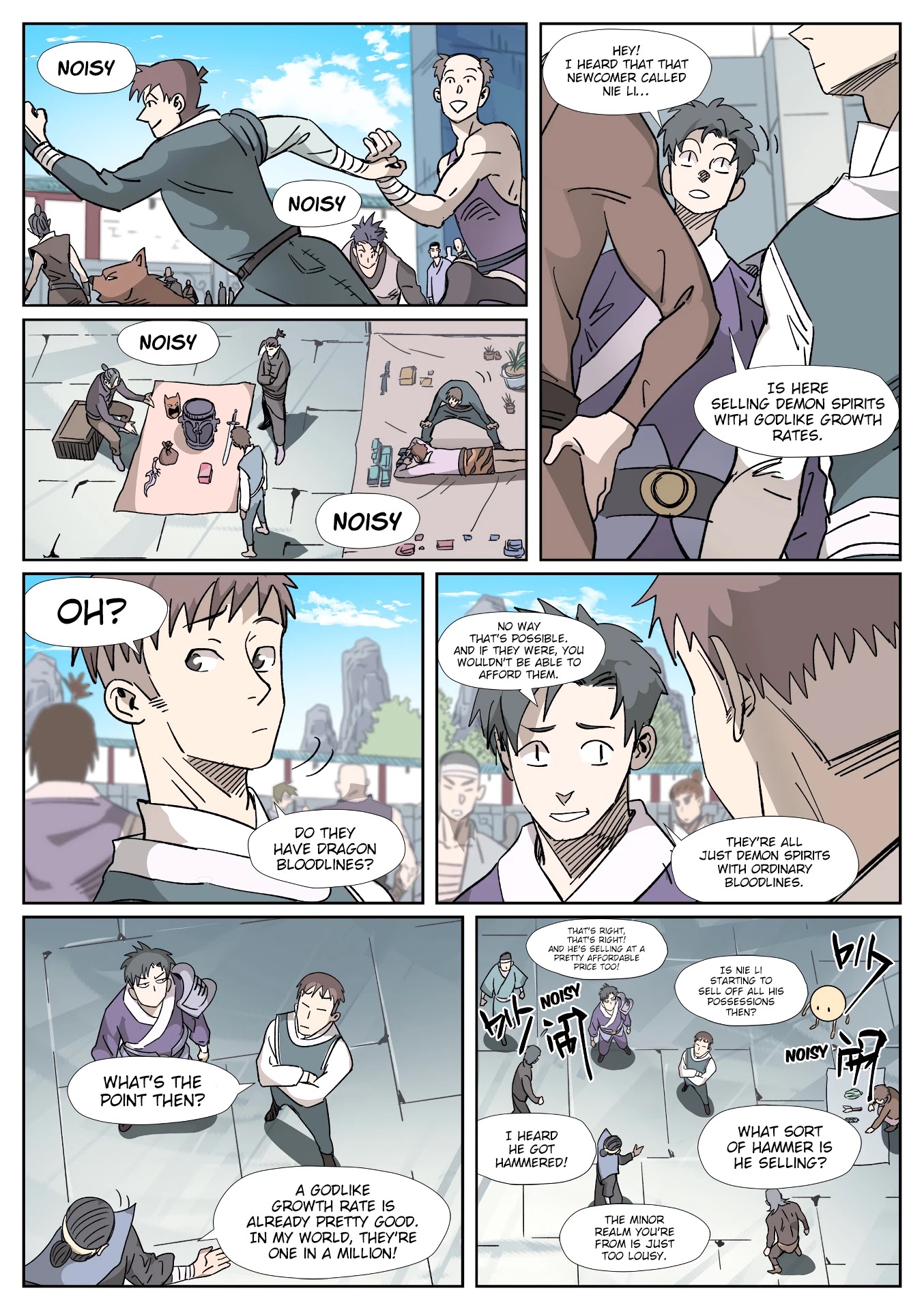 Tales of Demons and Gods Chapter 327.5 page 6 - Chapter 327.5: Another Path (Part 2)