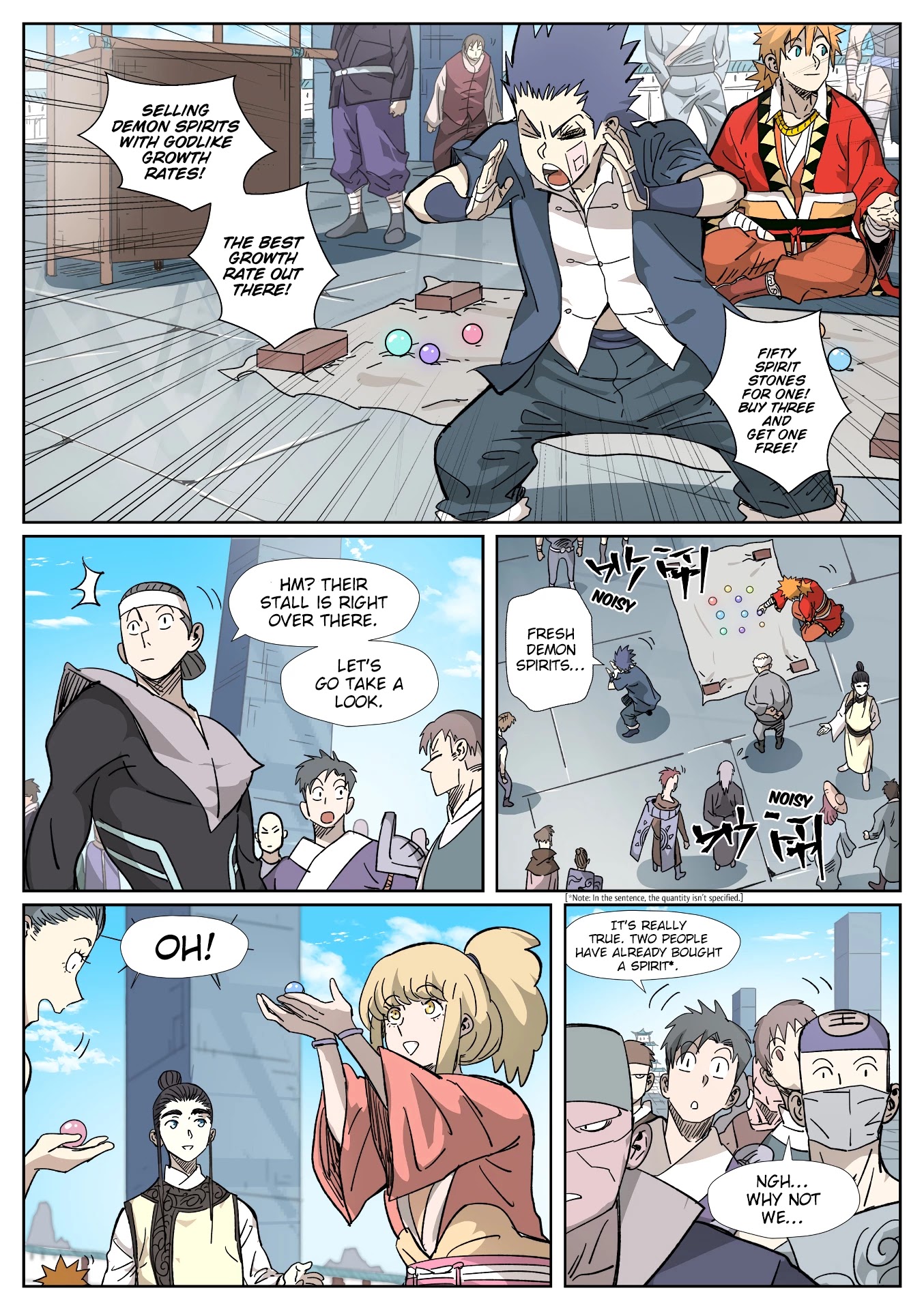 Tales of Demons and Gods Chapter 327.5 page 7 - Chapter 327.5: Another Path (Part 2)