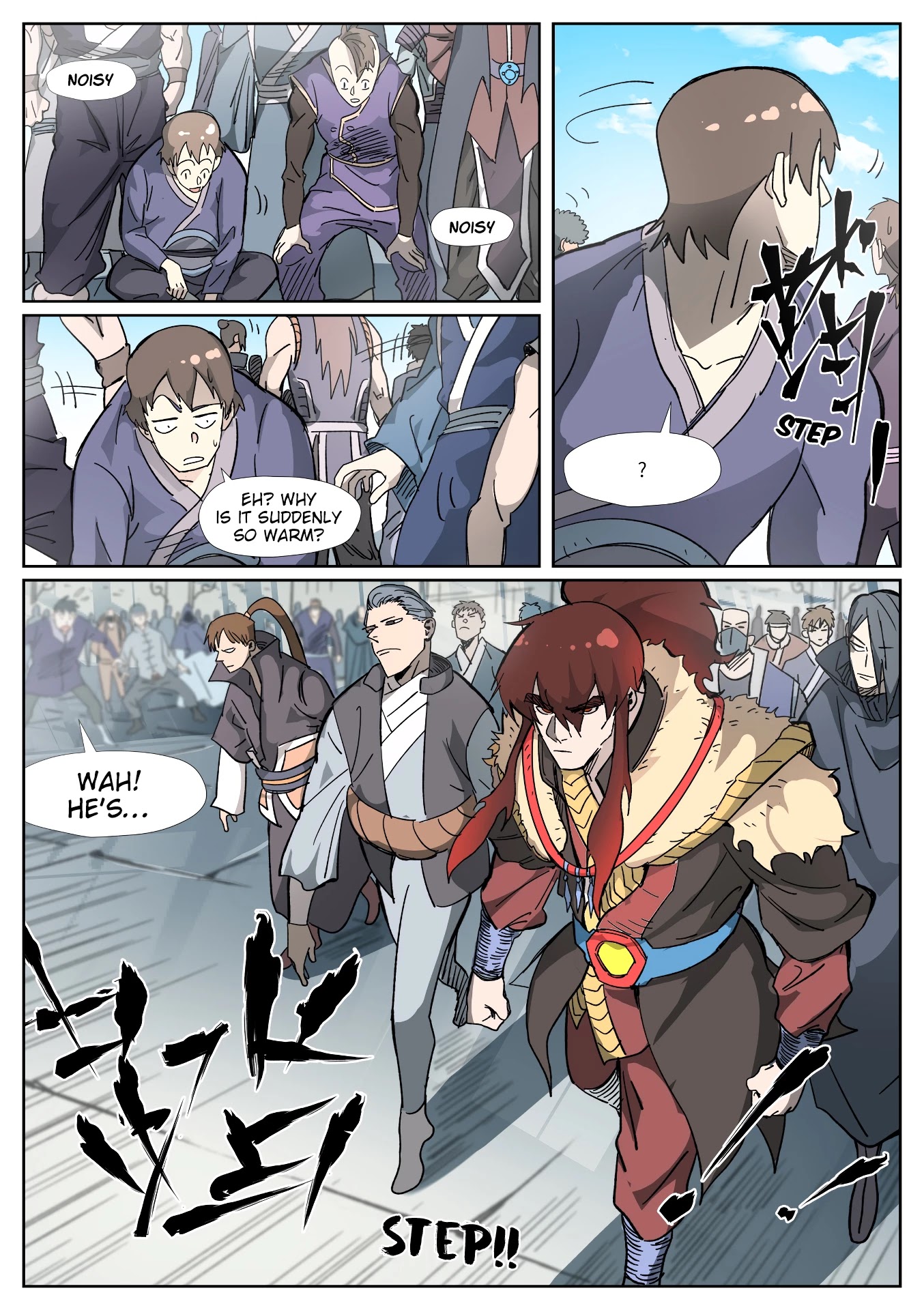 Tales of Demons and Gods Chapter 327.5 page 9 - Chapter 327.5: Another Path (Part 2)