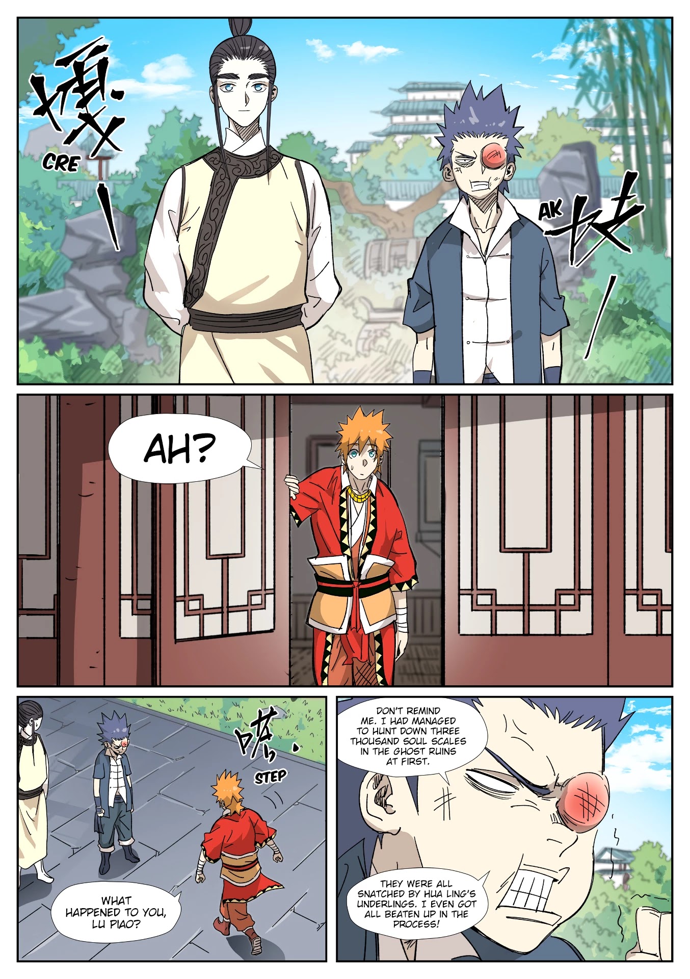 Tales of Demons and Gods Chapter 327 page 10 - Chapter 327: Another Path
