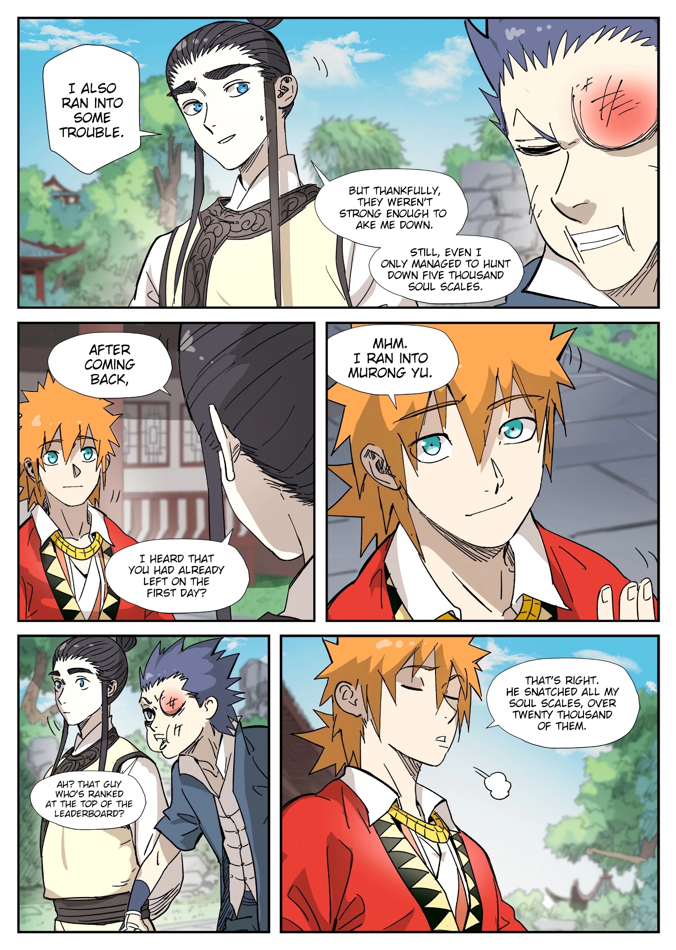 Tales of Demons and Gods Chapter 327 page 11 - Chapter 327: Another Path