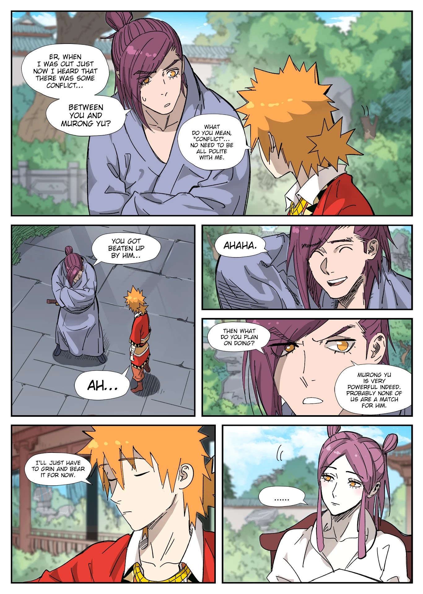 Tales of Demons and Gods Chapter 327 page 3 - Chapter 327: Another Path