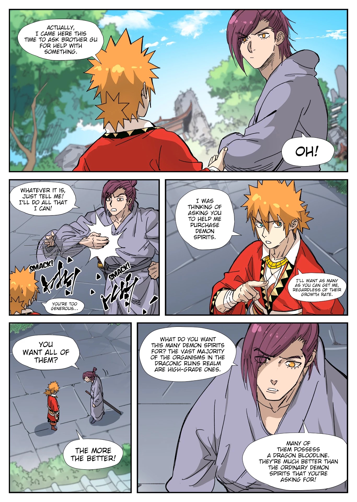 Tales of Demons and Gods Chapter 327 page 4 - Chapter 327: Another Path