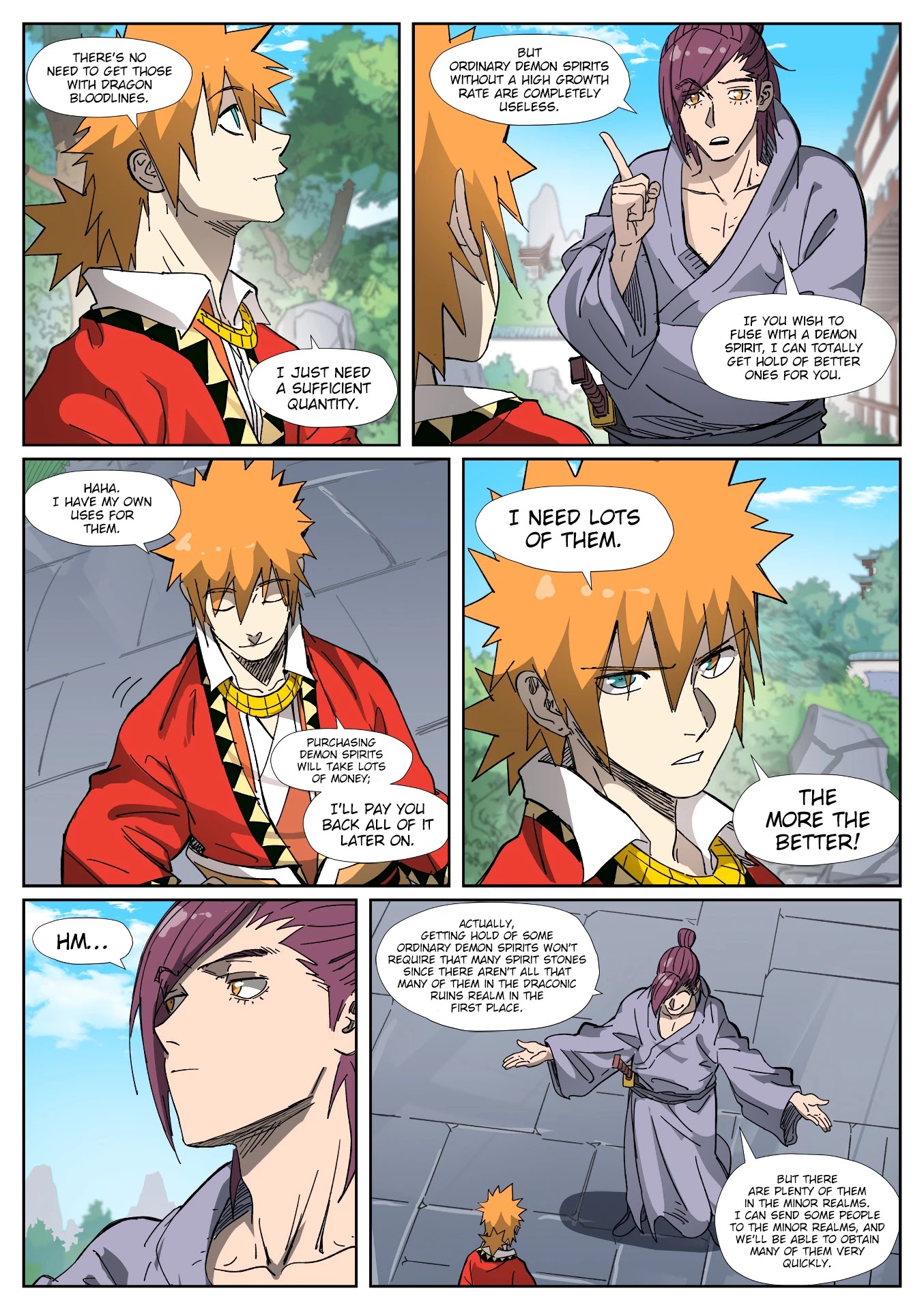 Tales of Demons and Gods Chapter 327 page 5 - Chapter 327: Another Path