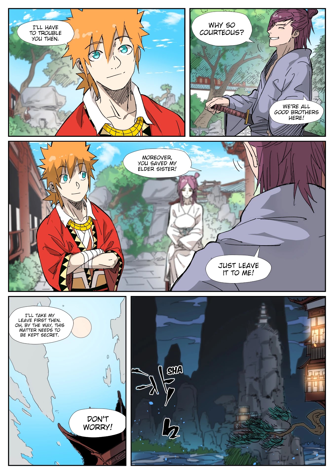 Tales of Demons and Gods Chapter 327 page 6 - Chapter 327: Another Path
