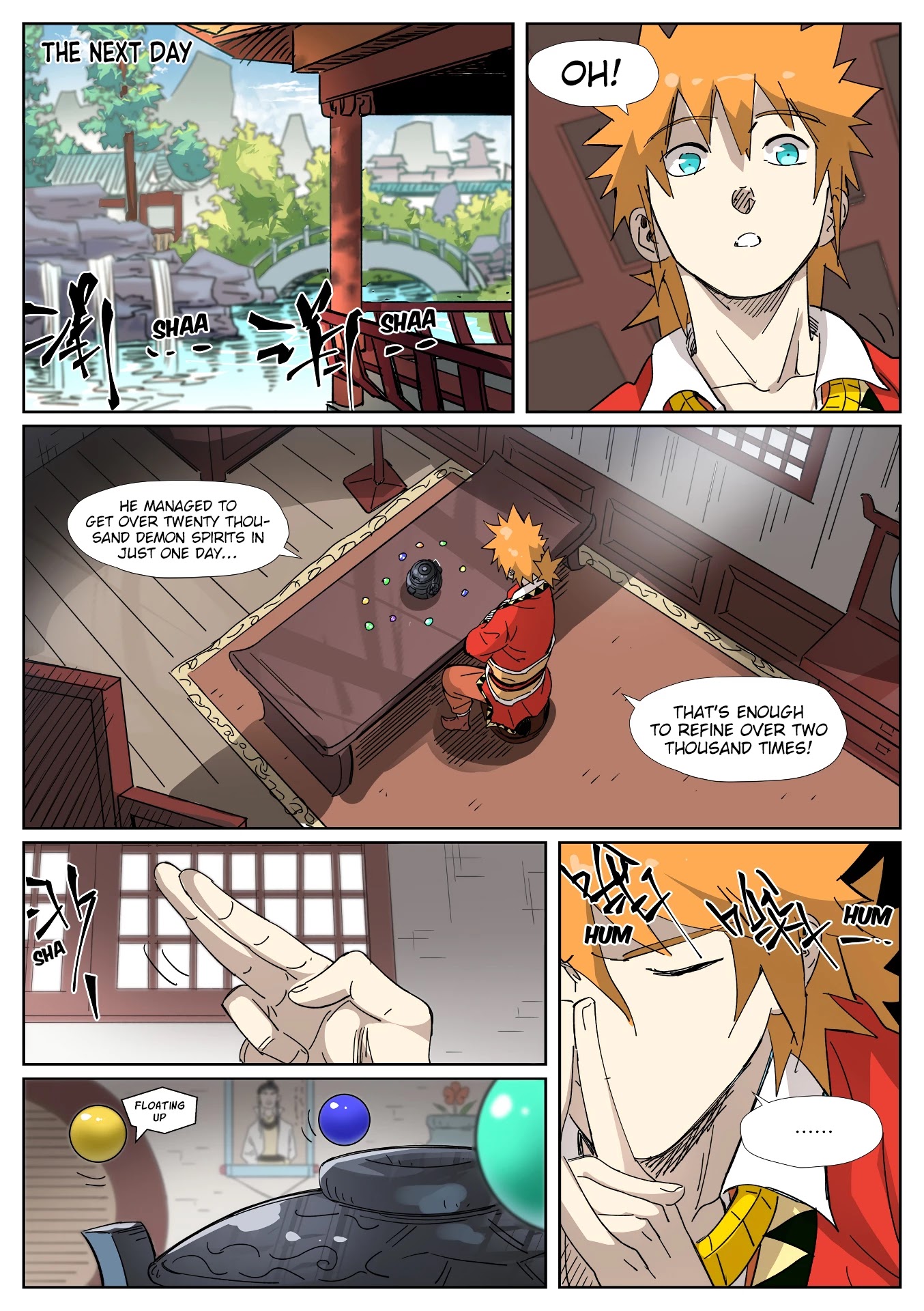 Tales of Demons and Gods Chapter 327 page 7 - Chapter 327: Another Path