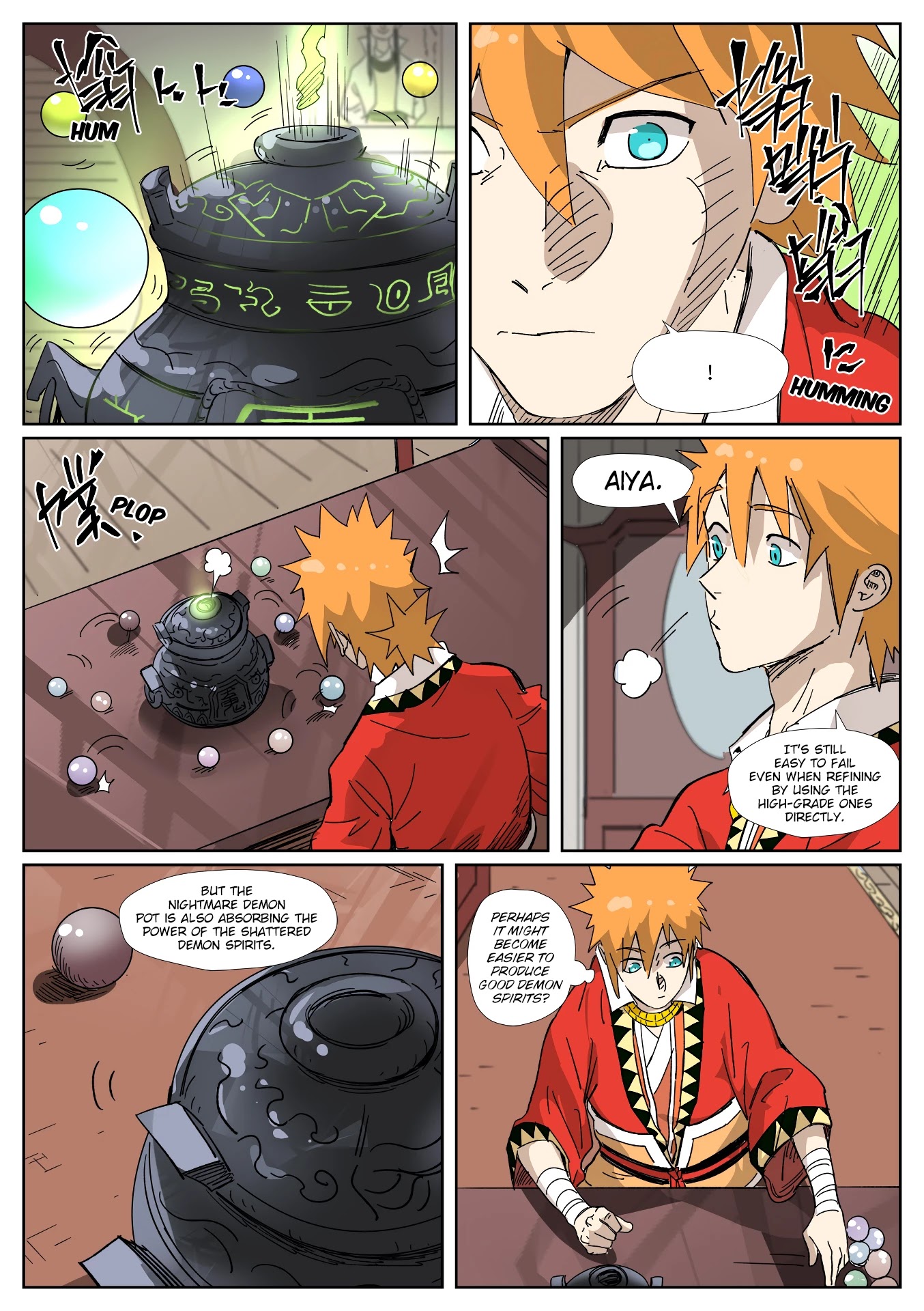 Tales of Demons and Gods Chapter 327 page 8 - Chapter 327: Another Path