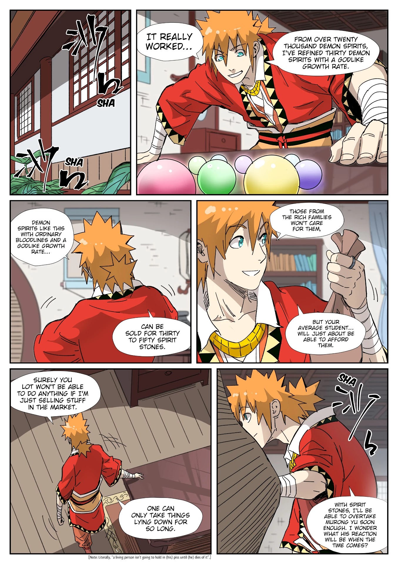 Tales of Demons and Gods Chapter 327 page 9 - Chapter 327: Another Path