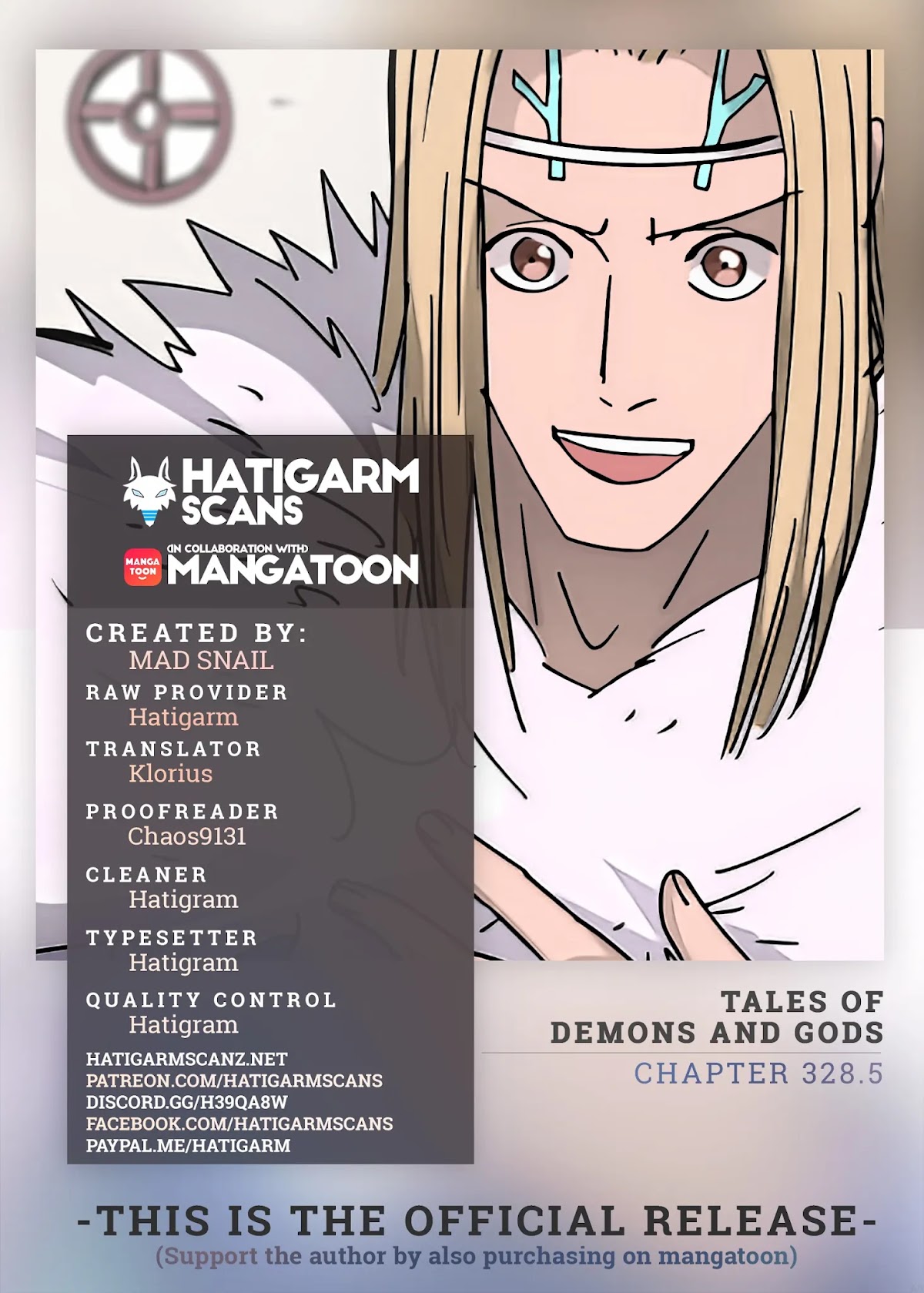 Tales of Demons and Gods Chapter 328.5 page 1 - Chapter 328.5: Selling Demon Spirits (Part 2)