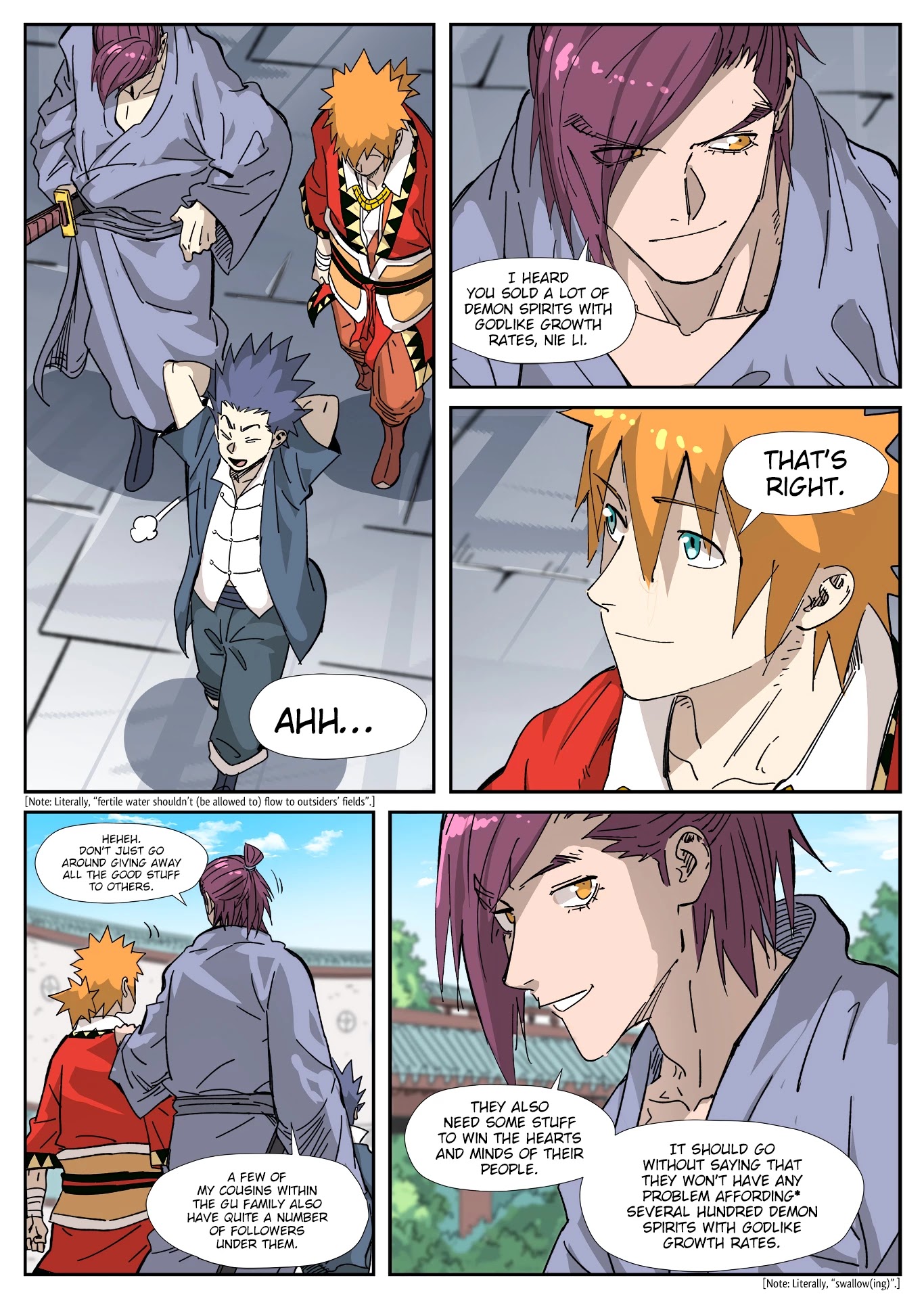 Tales of Demons and Gods Chapter 328.5 page 10 - Chapter 328.5: Selling Demon Spirits (Part 2)