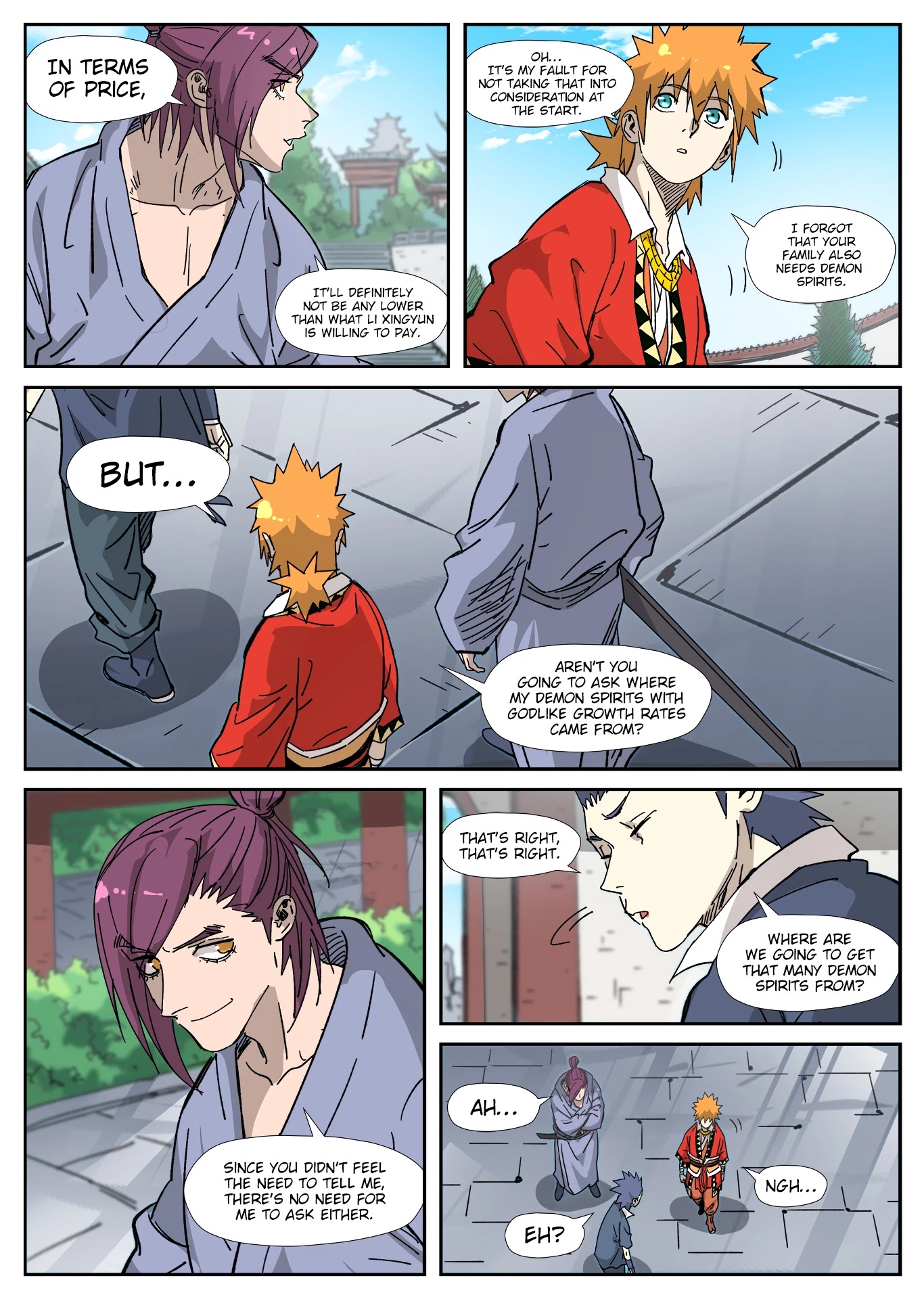 Tales of Demons and Gods Chapter 328.5 page 11 - Chapter 328.5: Selling Demon Spirits (Part 2)