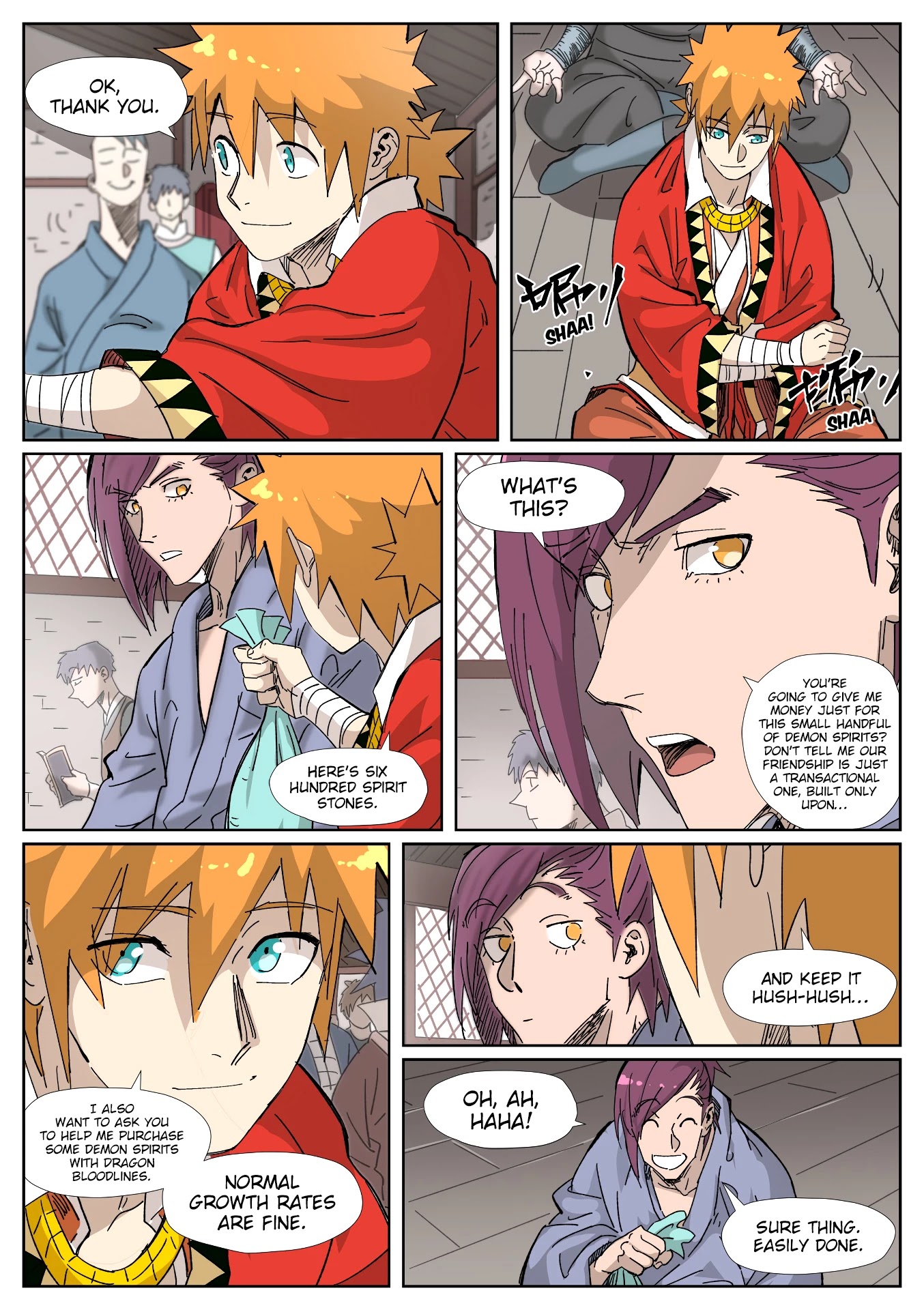 Tales of Demons and Gods Chapter 328.5 page 2 - Chapter 328.5: Selling Demon Spirits (Part 2)