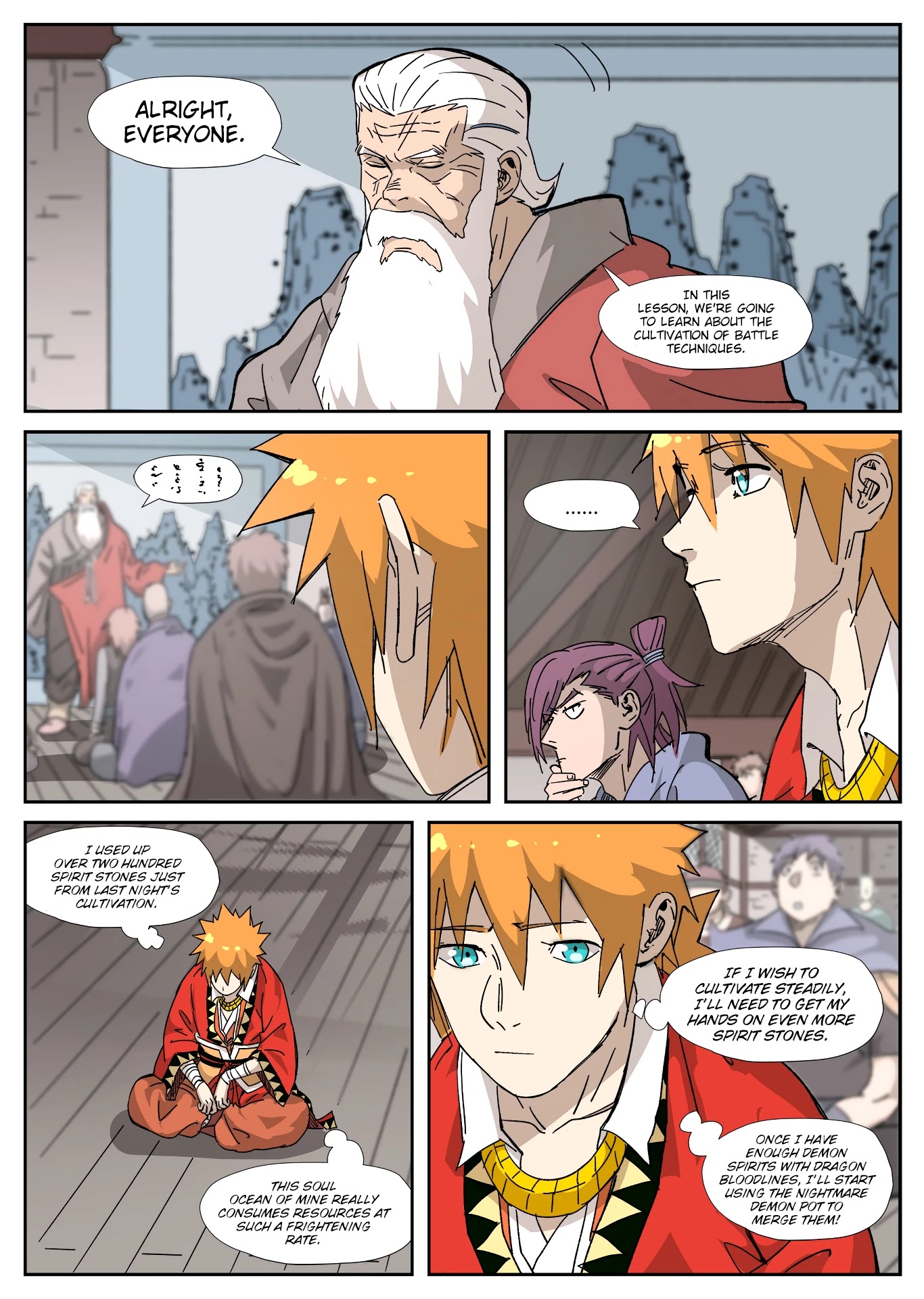 Tales of Demons and Gods Chapter 328.5 page 3 - Chapter 328.5: Selling Demon Spirits (Part 2)