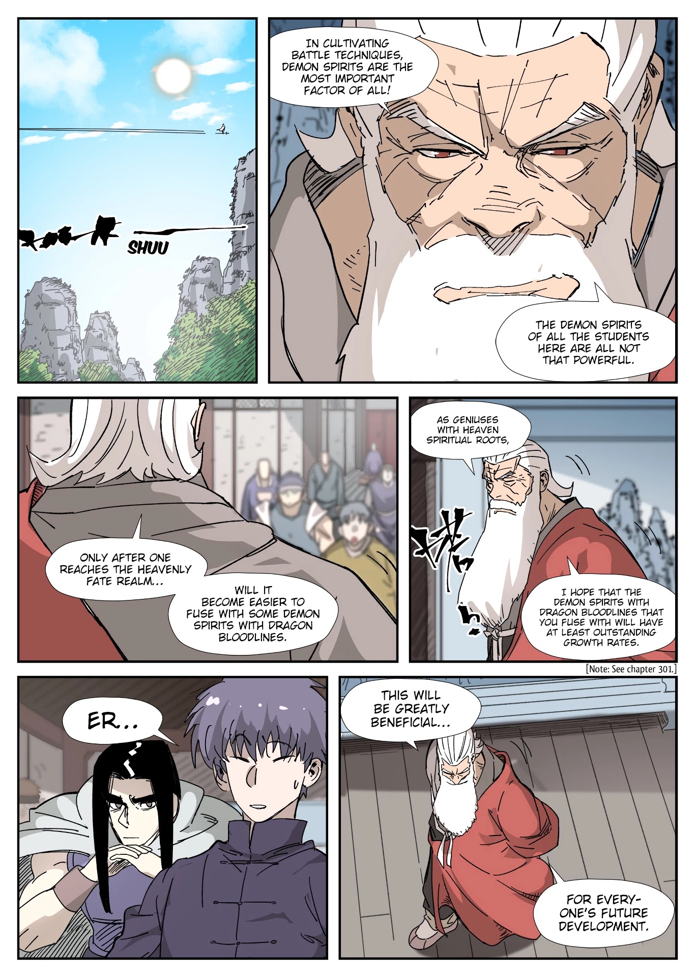 Tales of Demons and Gods Chapter 328.5 page 5 - Chapter 328.5: Selling Demon Spirits (Part 2)