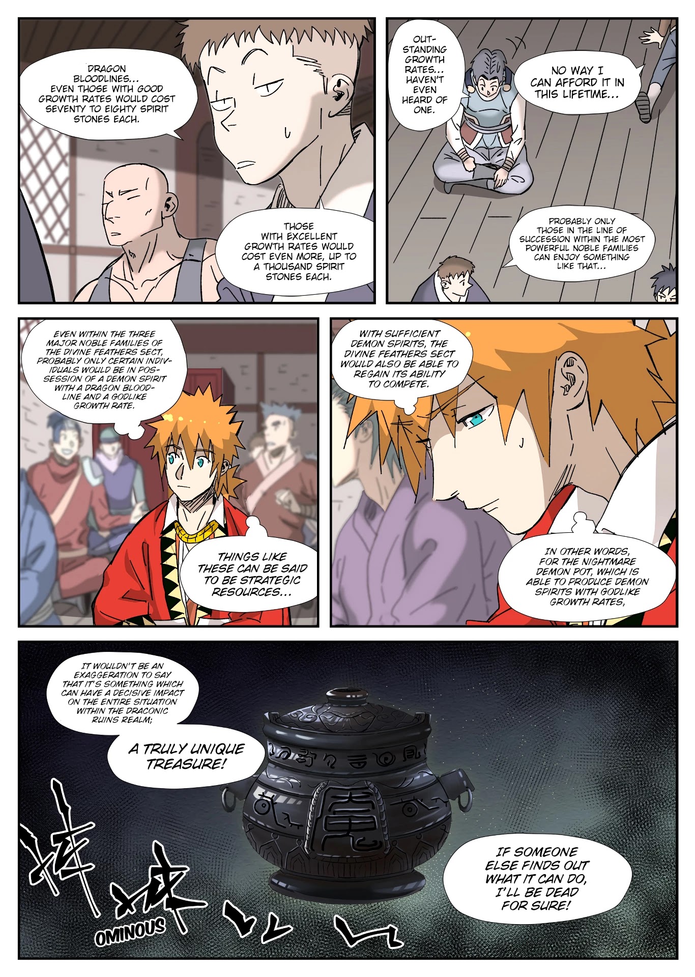 Tales of Demons and Gods Chapter 328.5 page 6 - Chapter 328.5: Selling Demon Spirits (Part 2)