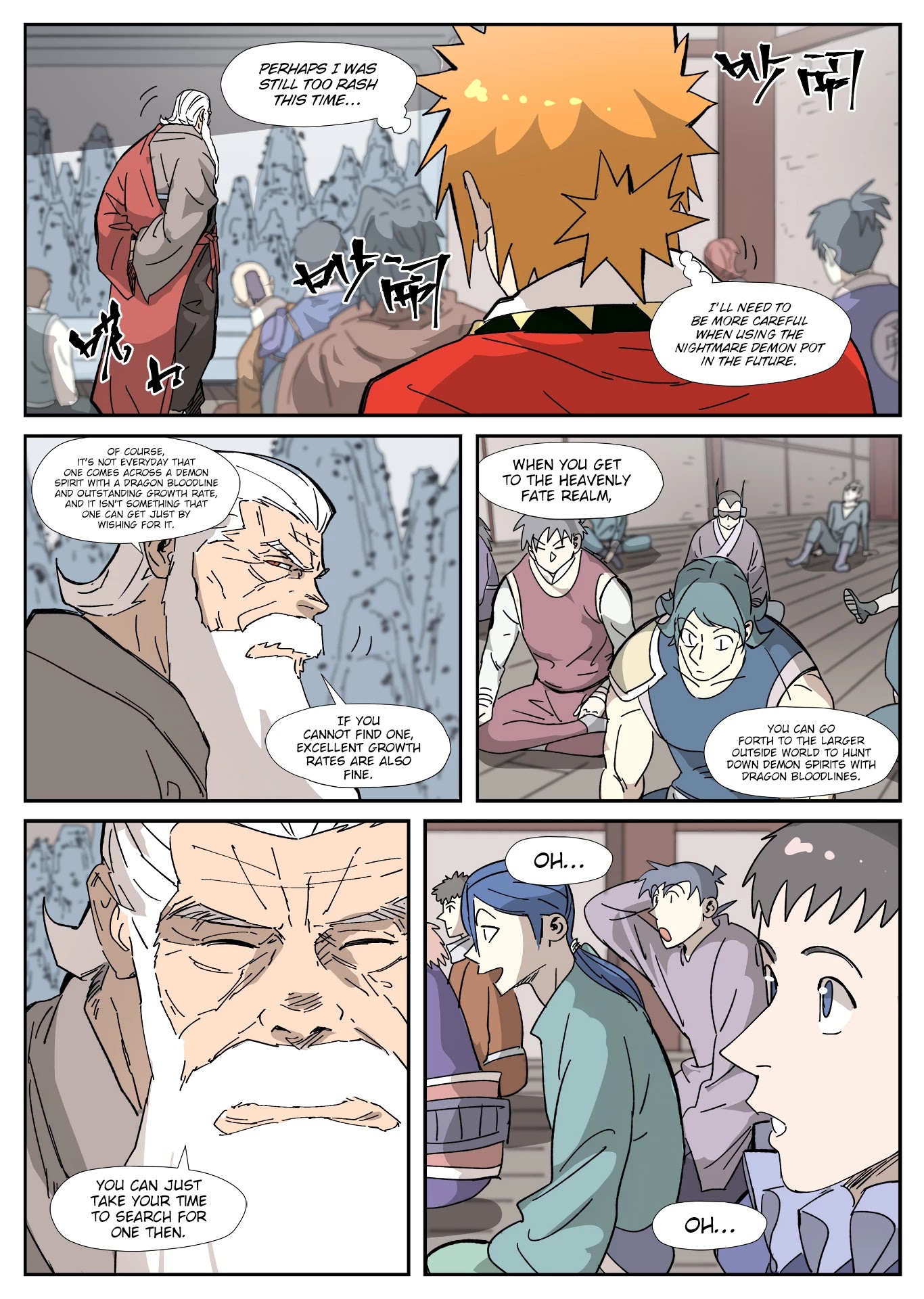 Tales of Demons and Gods Chapter 328.5 page 7 - Chapter 328.5: Selling Demon Spirits (Part 2)