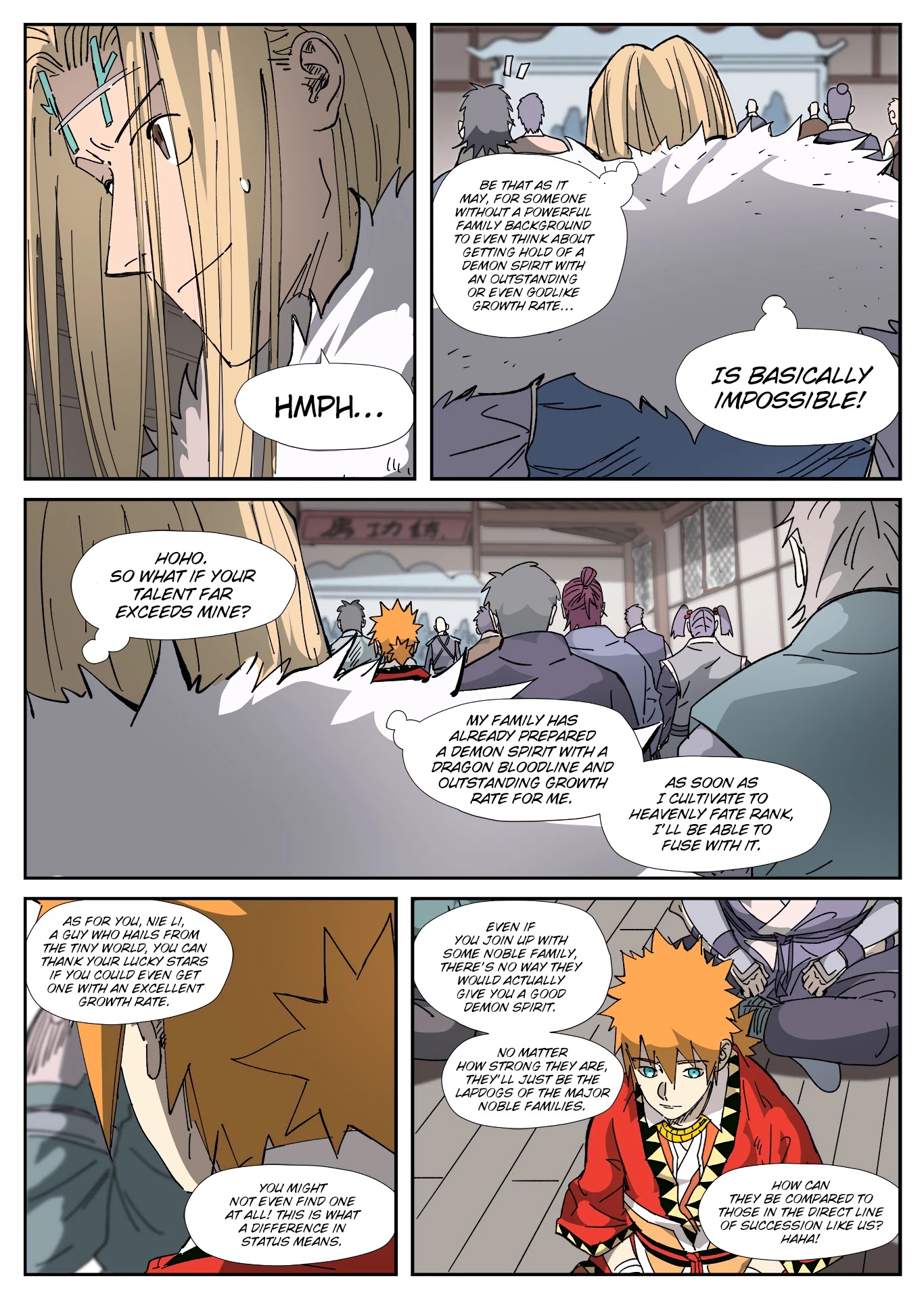 Tales of Demons and Gods Chapter 328.5 page 8 - Chapter 328.5: Selling Demon Spirits (Part 2)