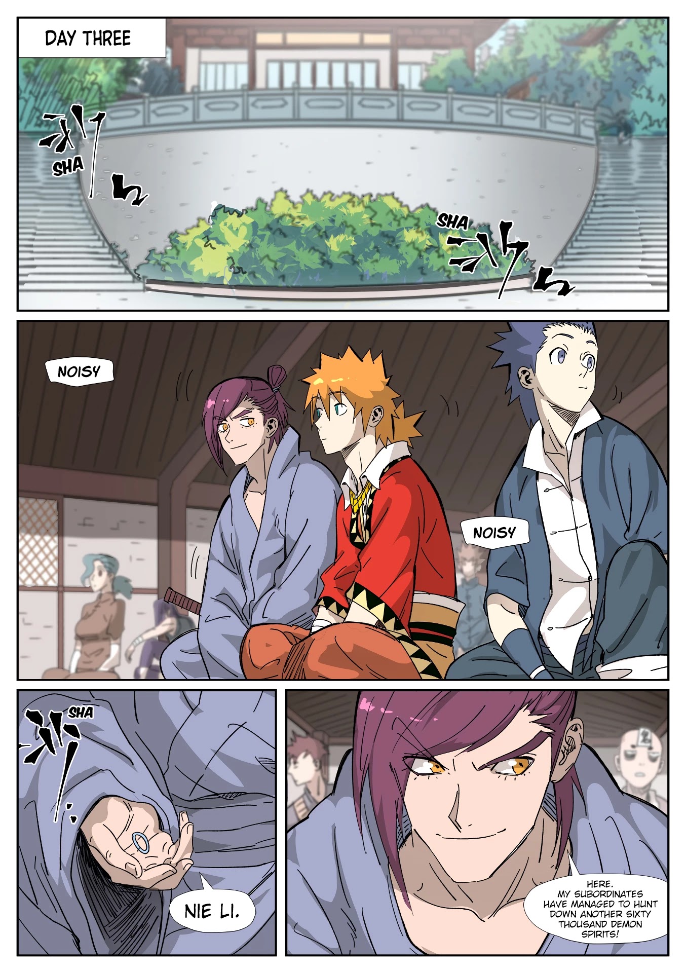 Tales of Demons and Gods Chapter 328 page 10 - Chapter 328: Selling Demon Spirits