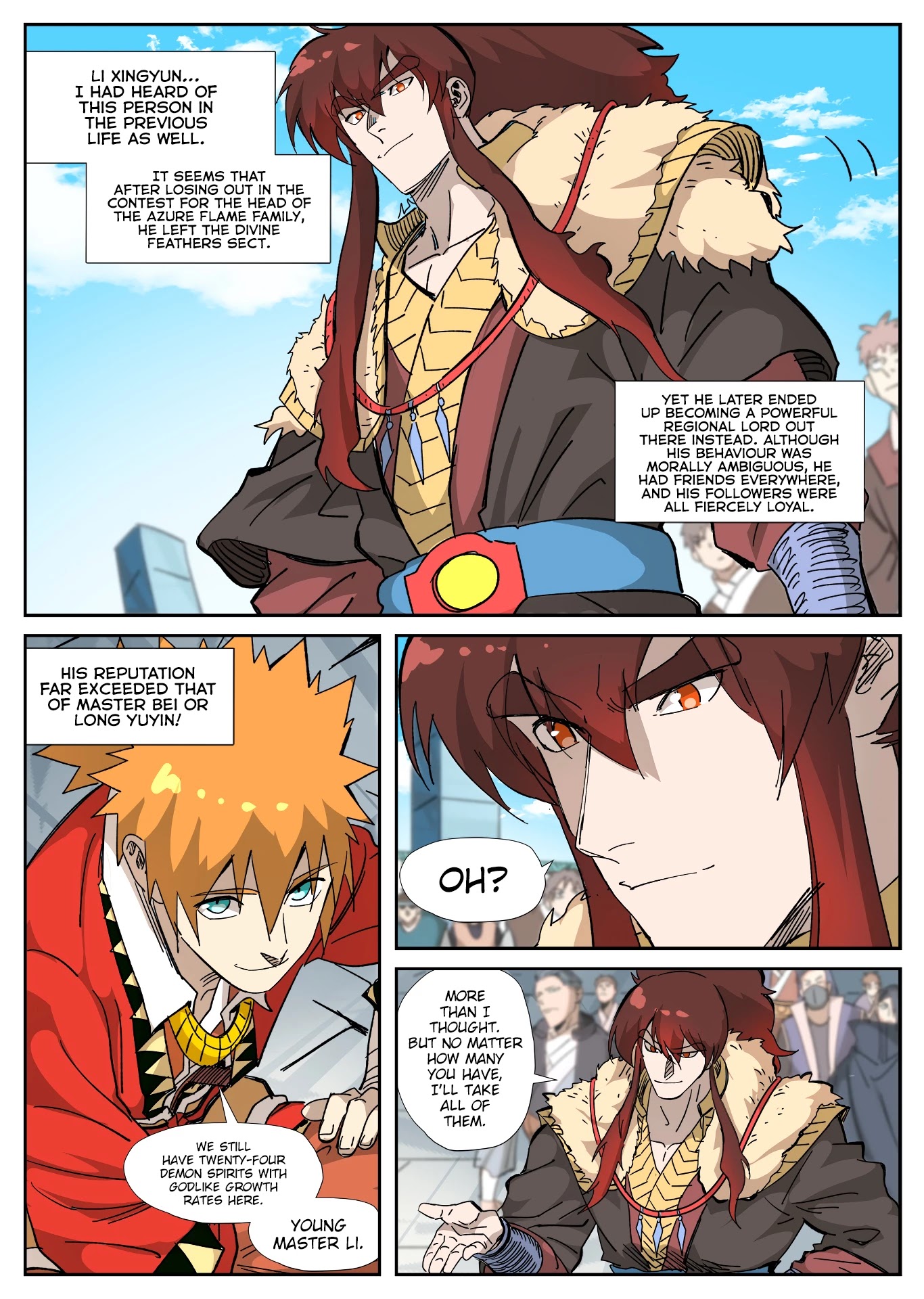 Tales of Demons and Gods Chapter 328 page 2 - Chapter 328: Selling Demon Spirits