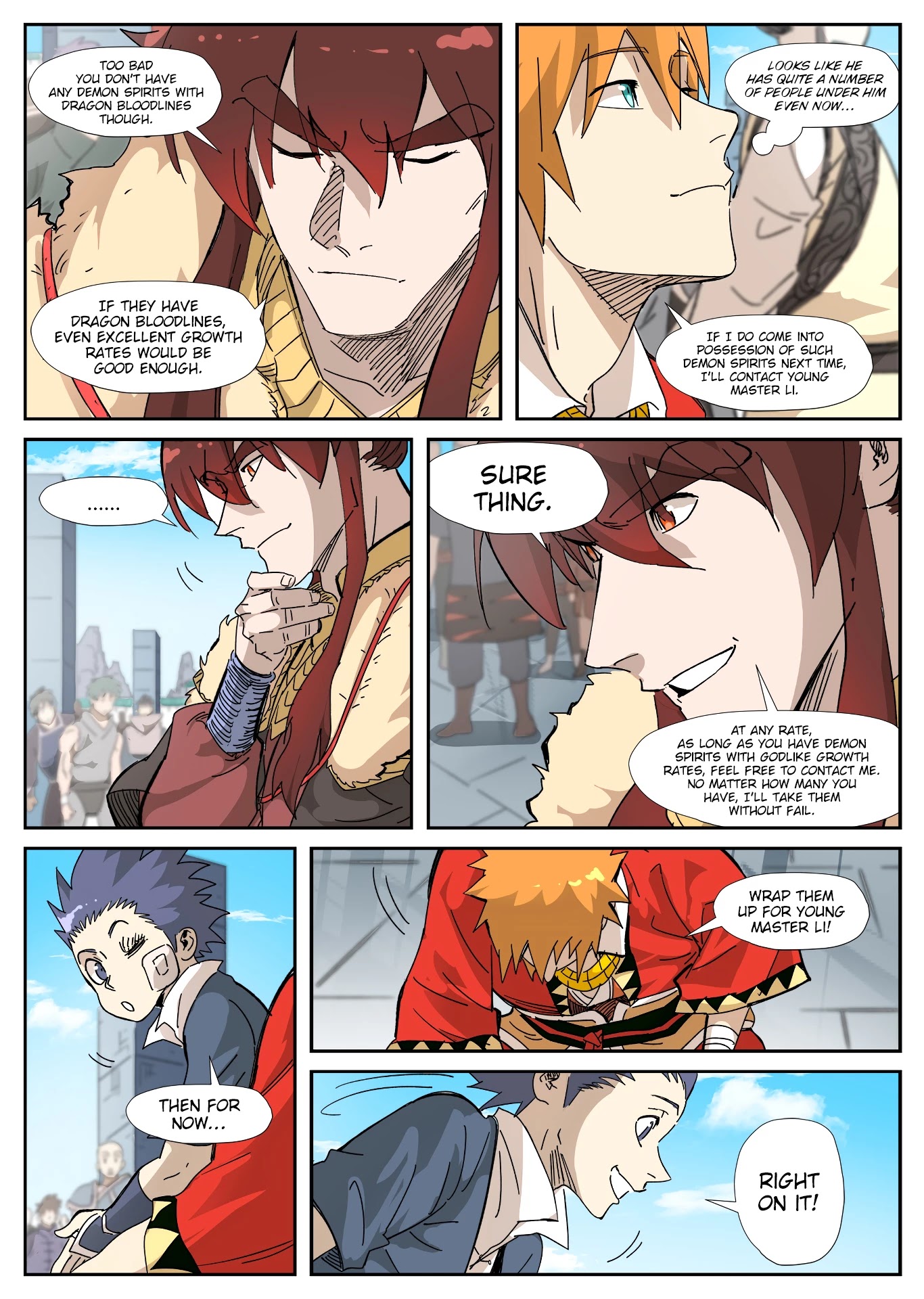 Tales of Demons and Gods Chapter 328 page 3 - Chapter 328: Selling Demon Spirits