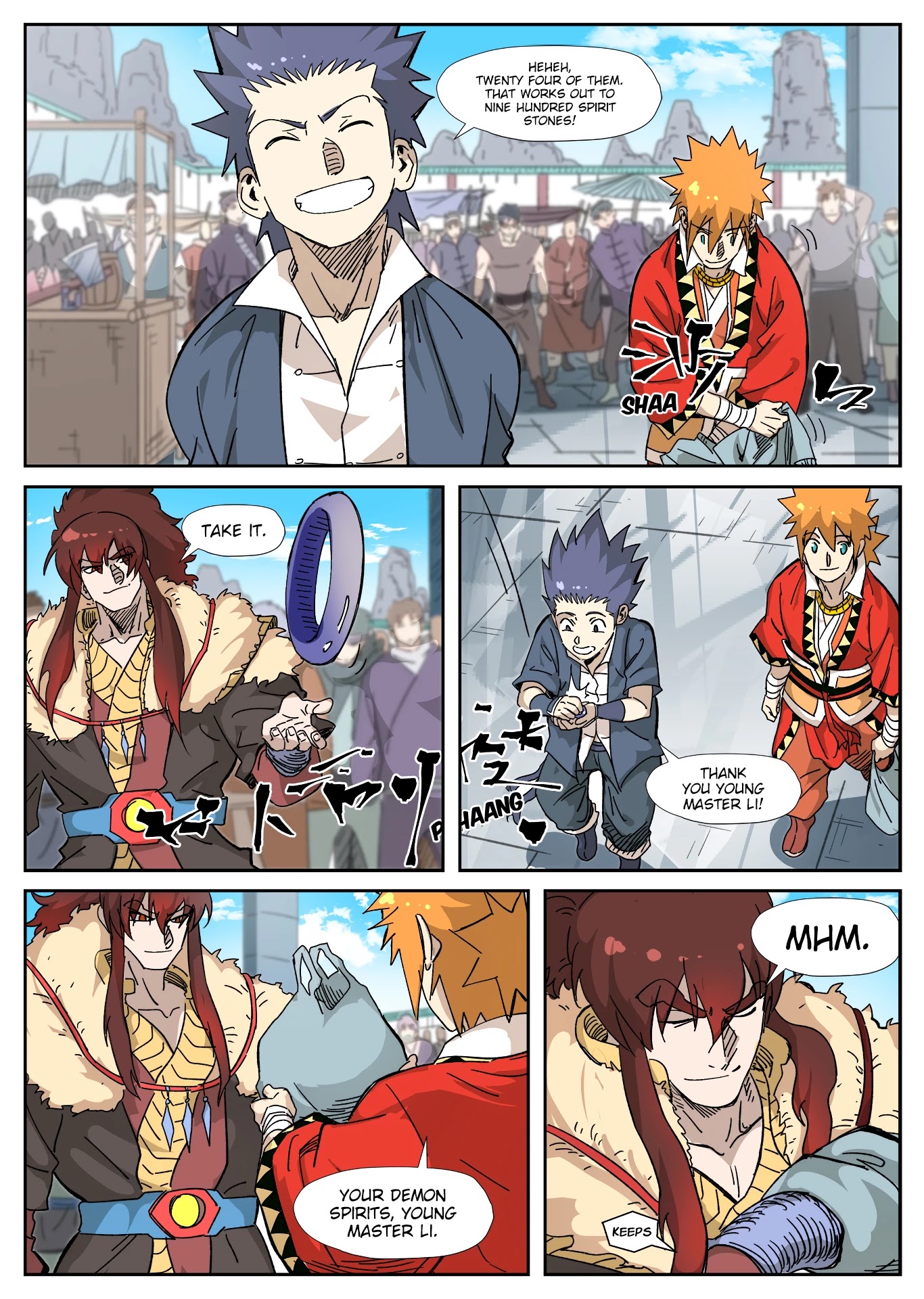 Tales of Demons and Gods Chapter 328 page 4 - Chapter 328: Selling Demon Spirits