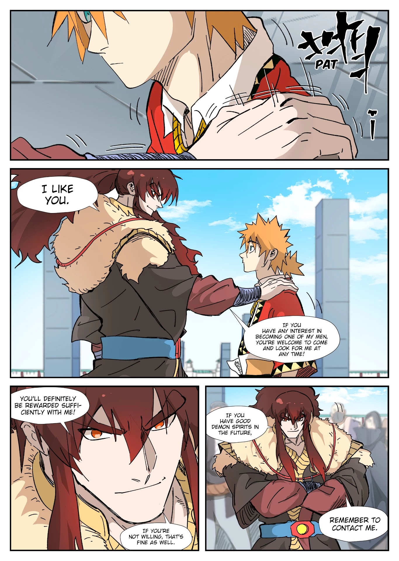Tales of Demons and Gods Chapter 328 page 5 - Chapter 328: Selling Demon Spirits