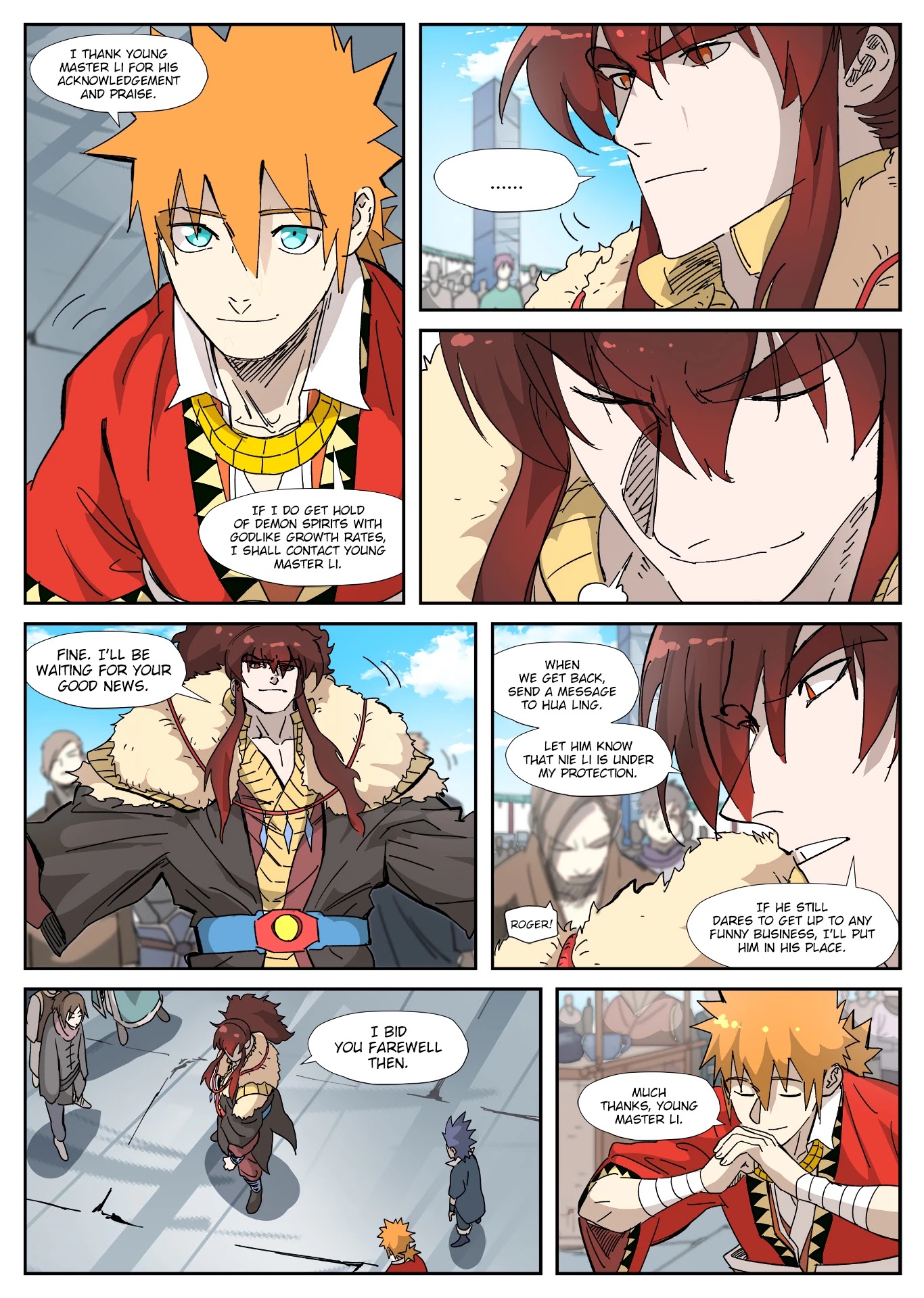Tales of Demons and Gods Chapter 328 page 6 - Chapter 328: Selling Demon Spirits