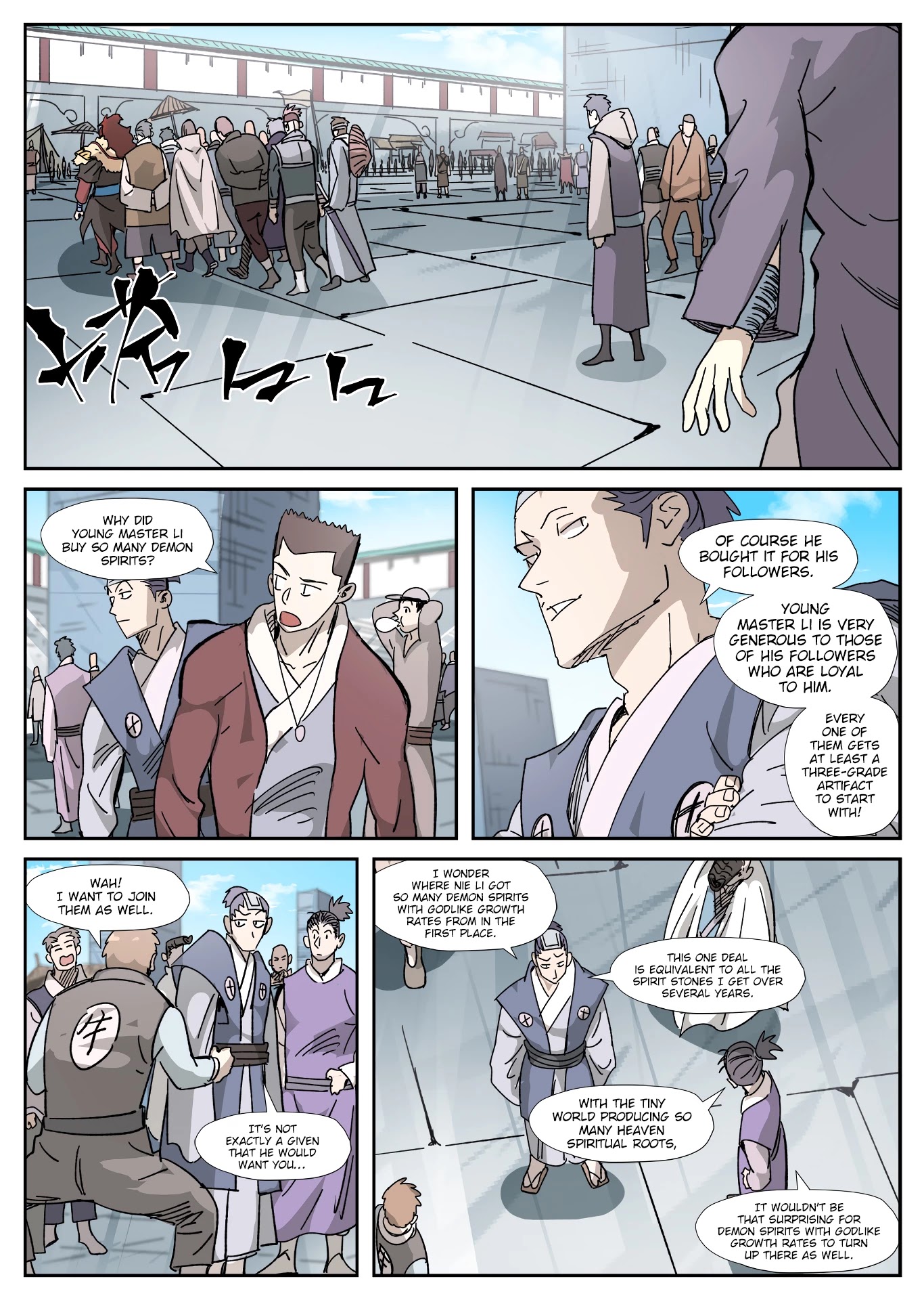 Tales of Demons and Gods Chapter 328 page 7 - Chapter 328: Selling Demon Spirits